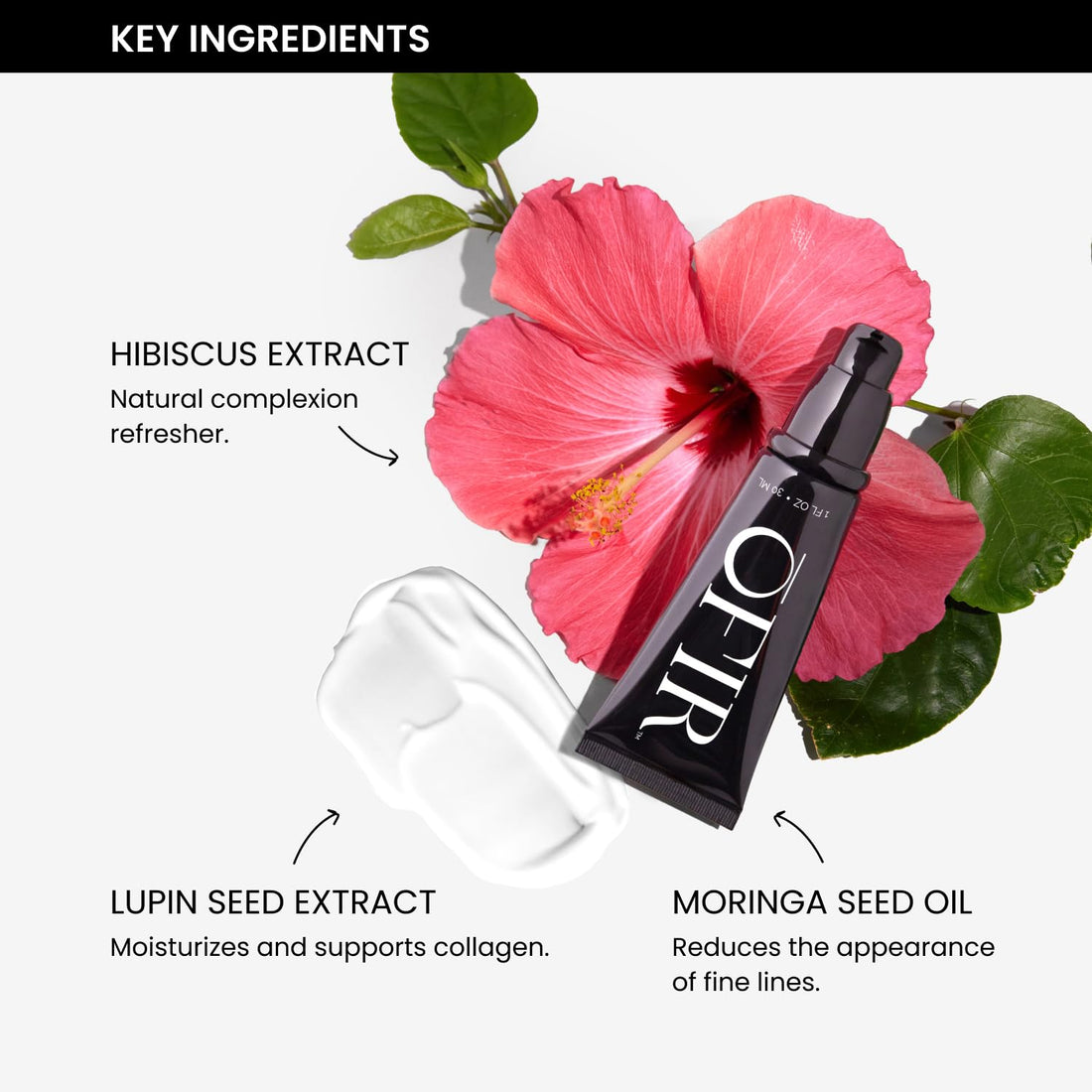 OFIR Skin Prep Dewy Primer Serum | Hybrid Makeup Skincare for Radiant Skin Prep | Wrinkle Reducing Hydrating Face Primer | Vegan, Cruelty-Free, Talc-Free Formula | Glow Finish | 1 FL OZ Tube Halalzen