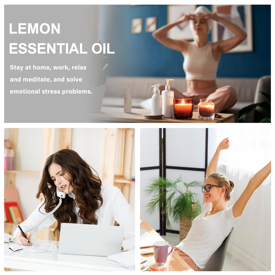 Peppermint Essential Oil 100ml - Pure Natural Essential Oils Strong,Fresh Minty Scent Increases Clarity - Perfect for Aromatherapy,Diffuser, Clear Breathing-Strong Peppermint Oil