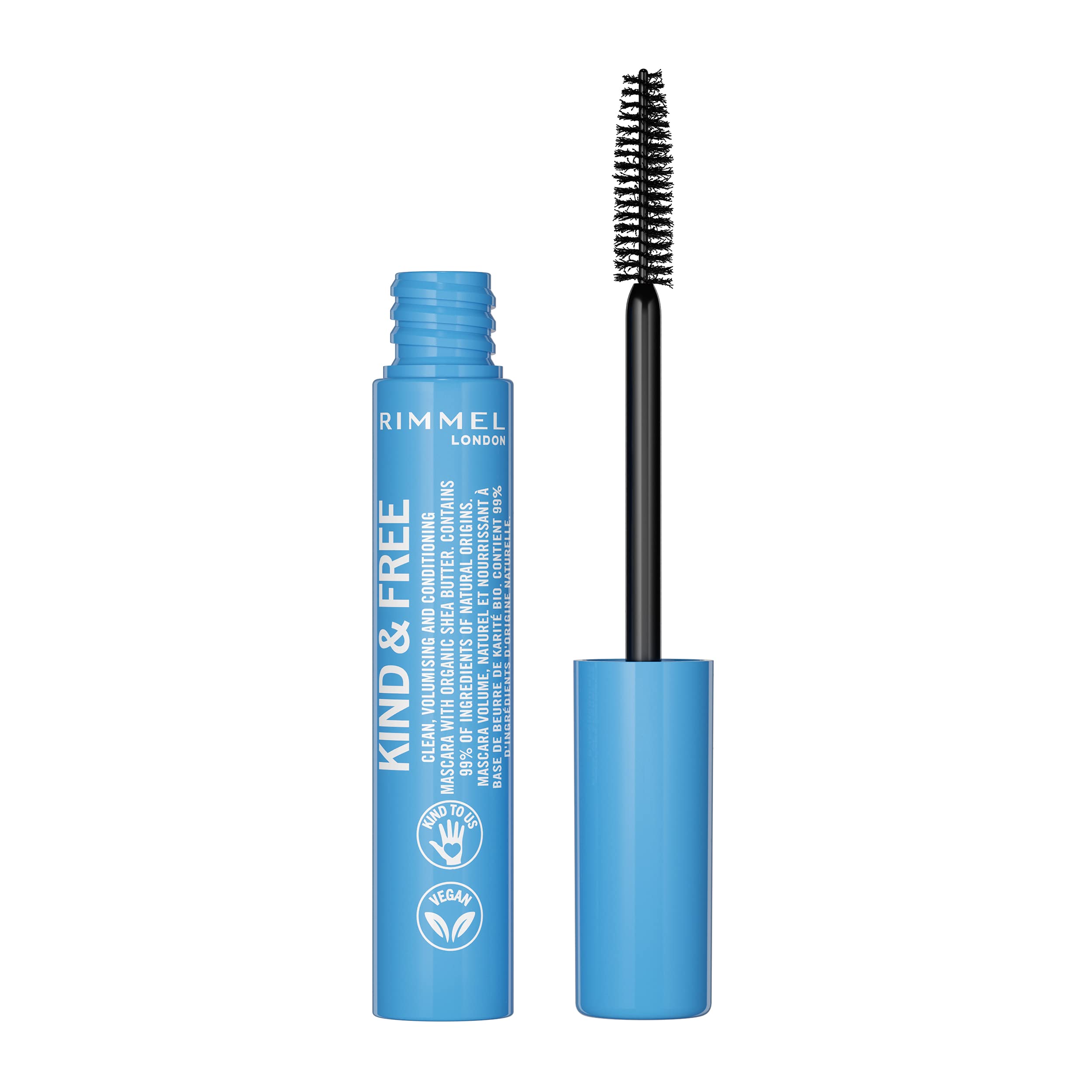 Rimmel Kind + Free Volume & Length Mascara, Black, 7ml Halalzen