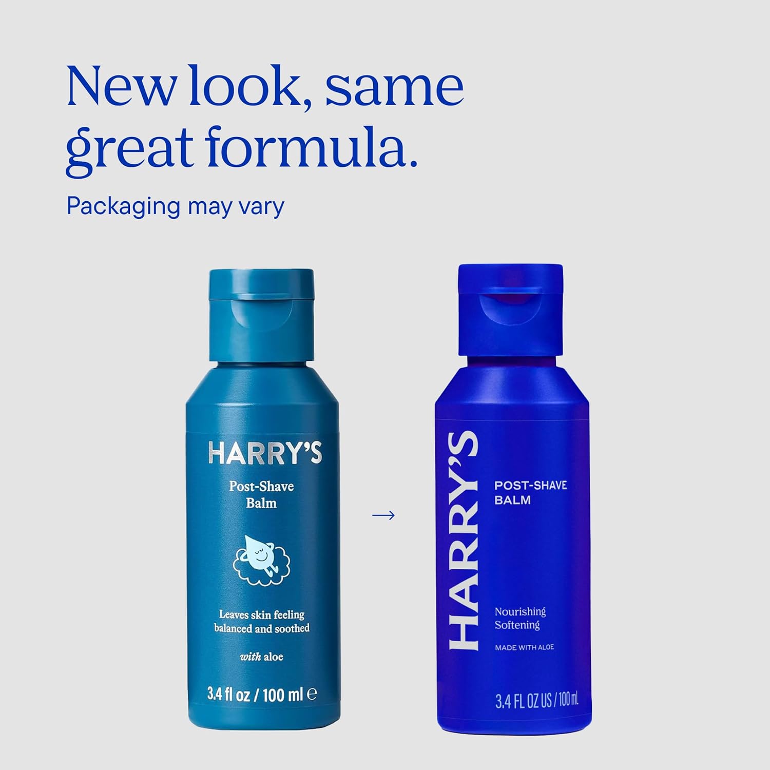 Harry's Post Shave Balm for Men, 100ml, Pack of 2 - Aloe Vera & Cucumber Extract