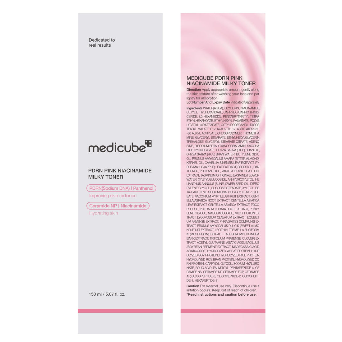 medicube Salmon DNA PDRN Pink CICA Soothing Toner I Pink Glow Toner for Skin Boosting, Soothing and Calming, Uneven Skin Tone, Peptide & Niacinamide, Korean Skin Care (250ml)