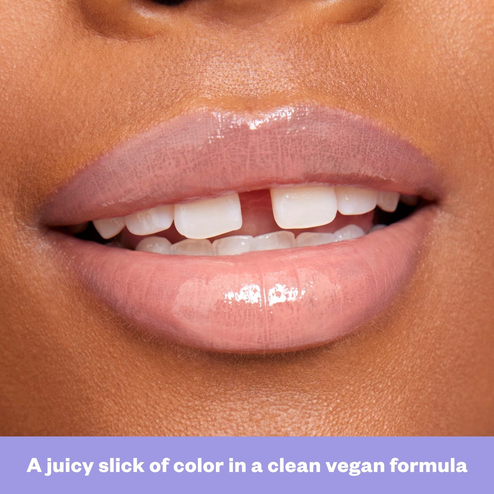 Kosas Wet Lip Oil Gloss - Hydrating Lip Plumping Treatment with Hyaluronic Acid & Peptides, Non-Sticky Finish (Malibu) Halalzen