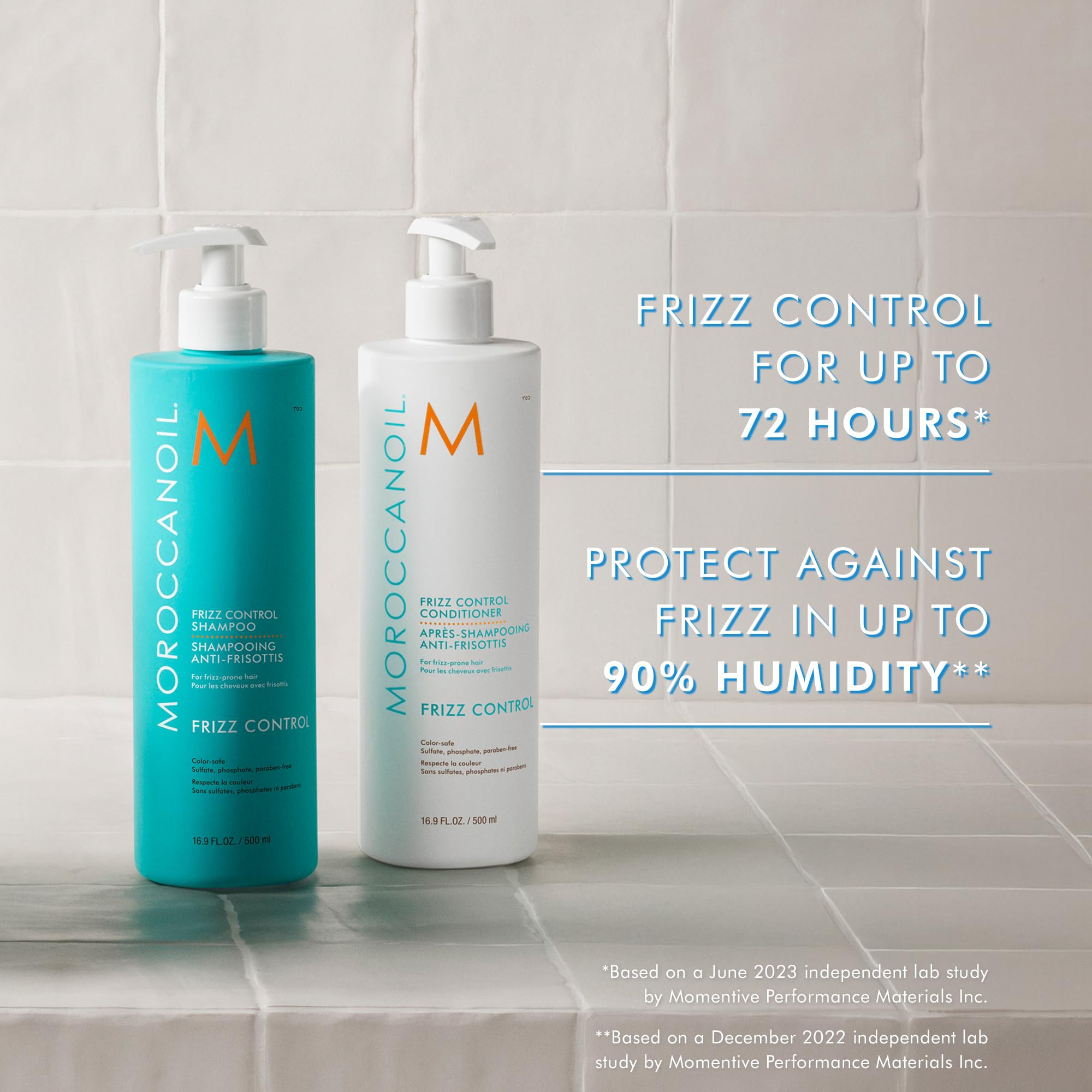 Moroccanoil Shampoo & Conditioner Half-Liter Set