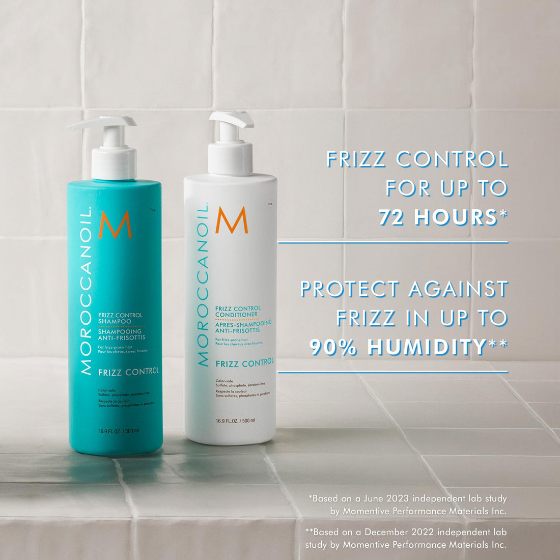 Moroccanoil Shampoo & Conditioner Half-Liter Set