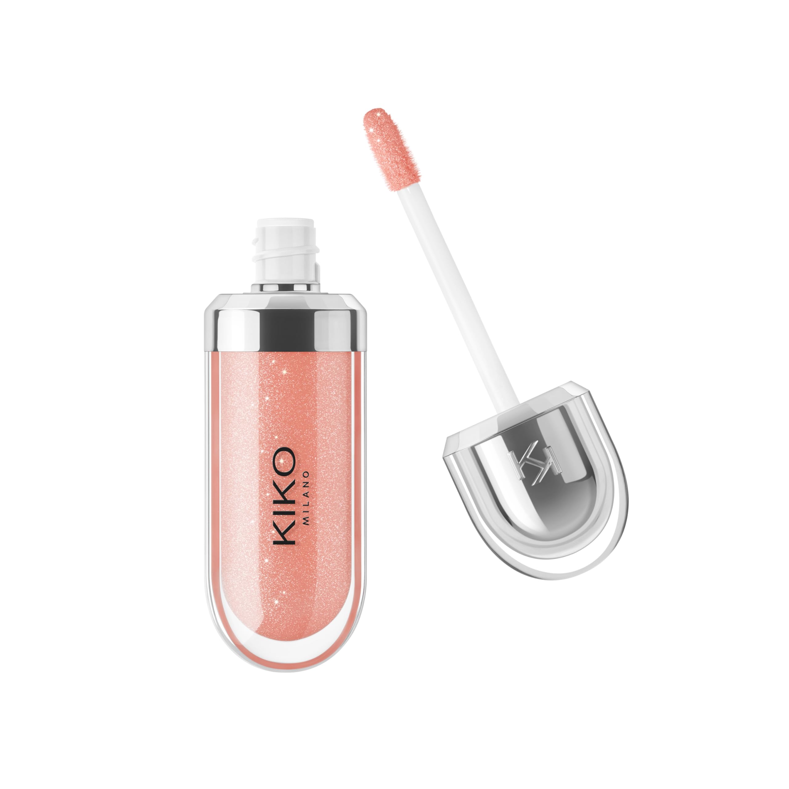 KIKO Milano 3D Hydra Lipgloss 17 I Hydrating Lip Gloss for Plumped 3D Shine, Non-Sticky Lipstick Gloss with Wand Applicator, Long Lasting Comfort, Professional Lip Products by KIKO Milano Halalzen
