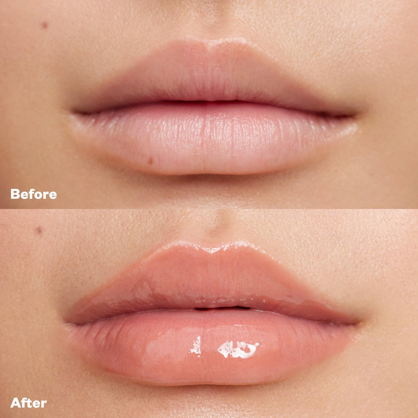 Kosas Wet Lip Oil Gloss - Hydrating Lip Plumping Treatment with Hyaluronic Acid & Peptides, Non-Sticky Finish (Malibu) Halalzen