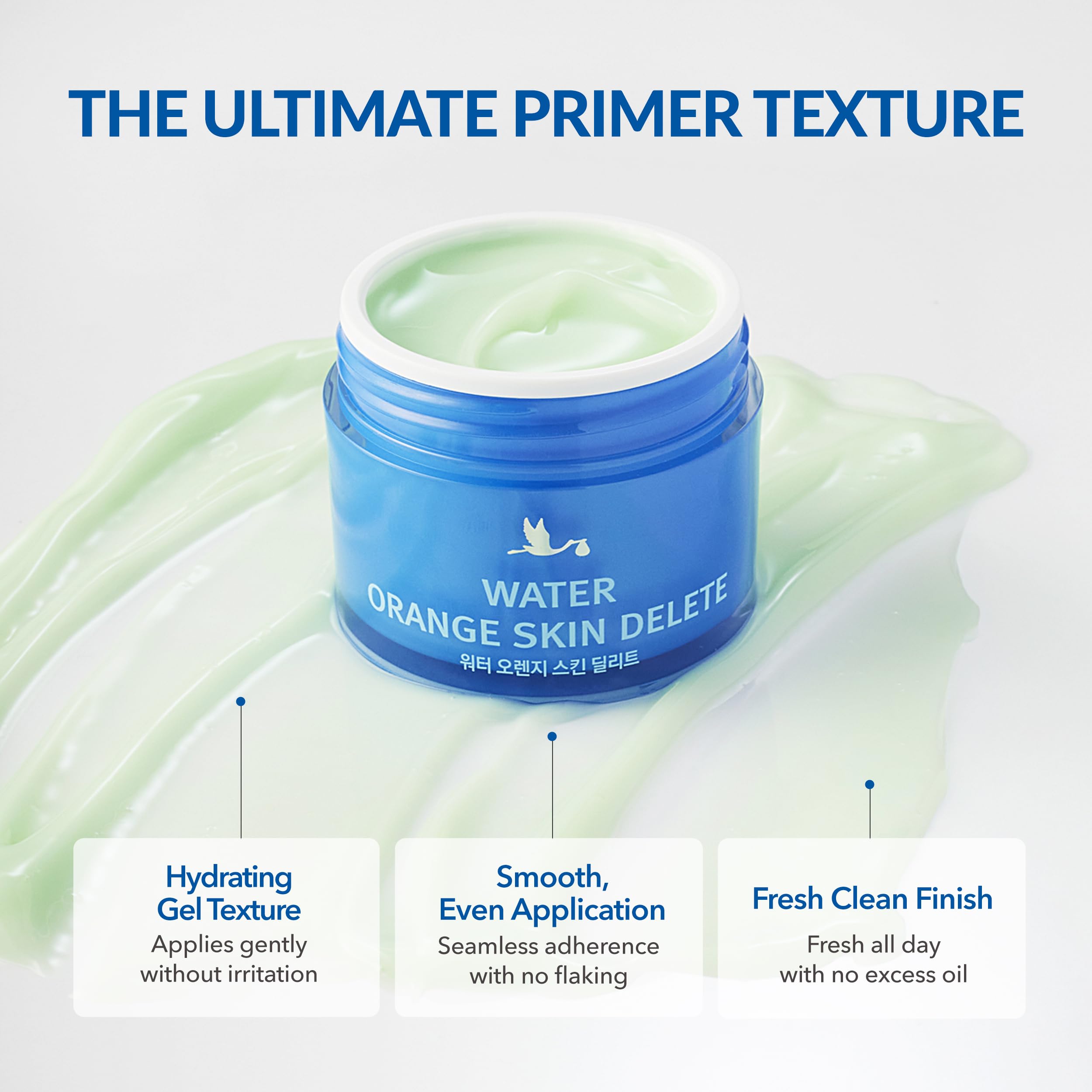 Orange Skin Delete Original Pore Primer Korean Makeup 30g 1.06 oz Halalzen