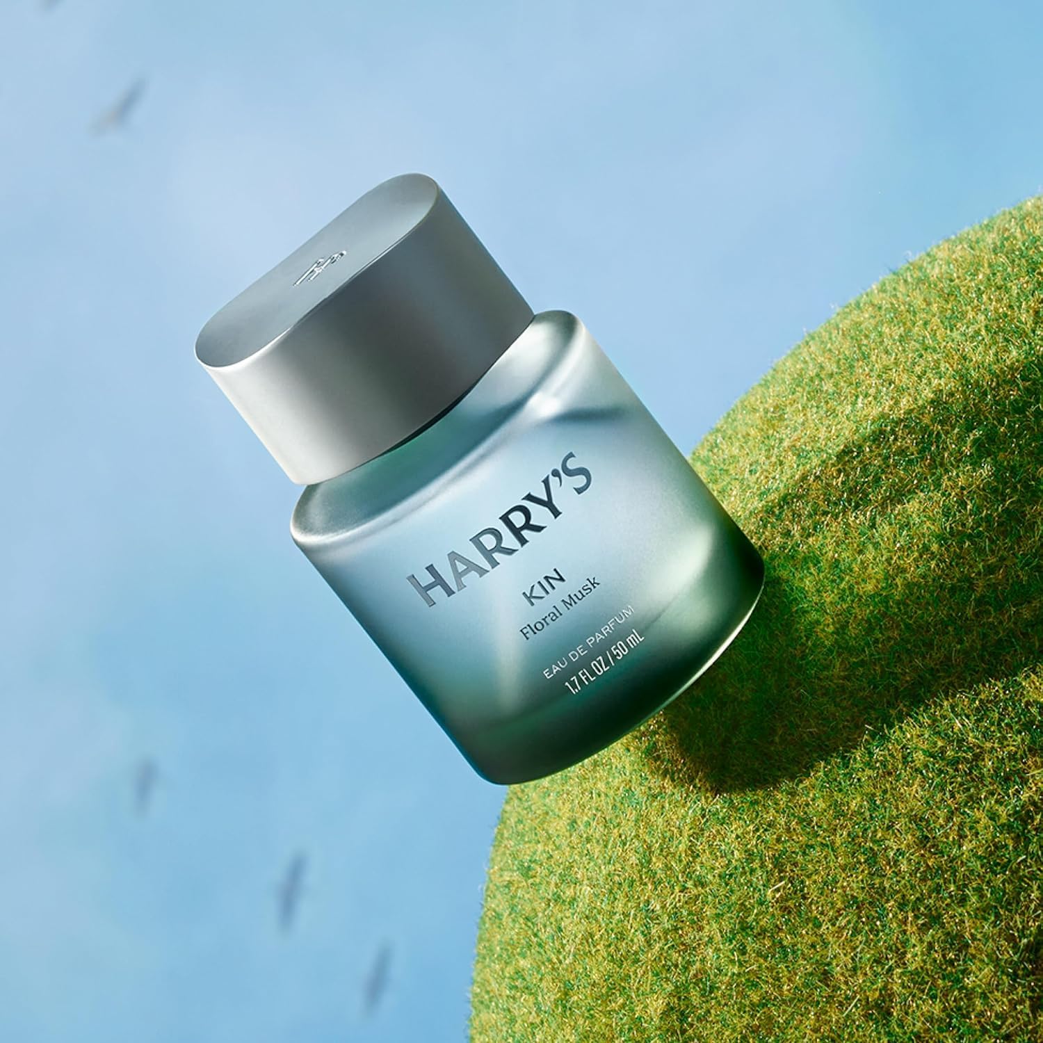 Eau de Parfum pour Homme Cowboy Classic de Harry's - Parfum Boisé Ambré - 50 ml - Notes de Bergamote, Cèdre et Musc - Longue Tenue