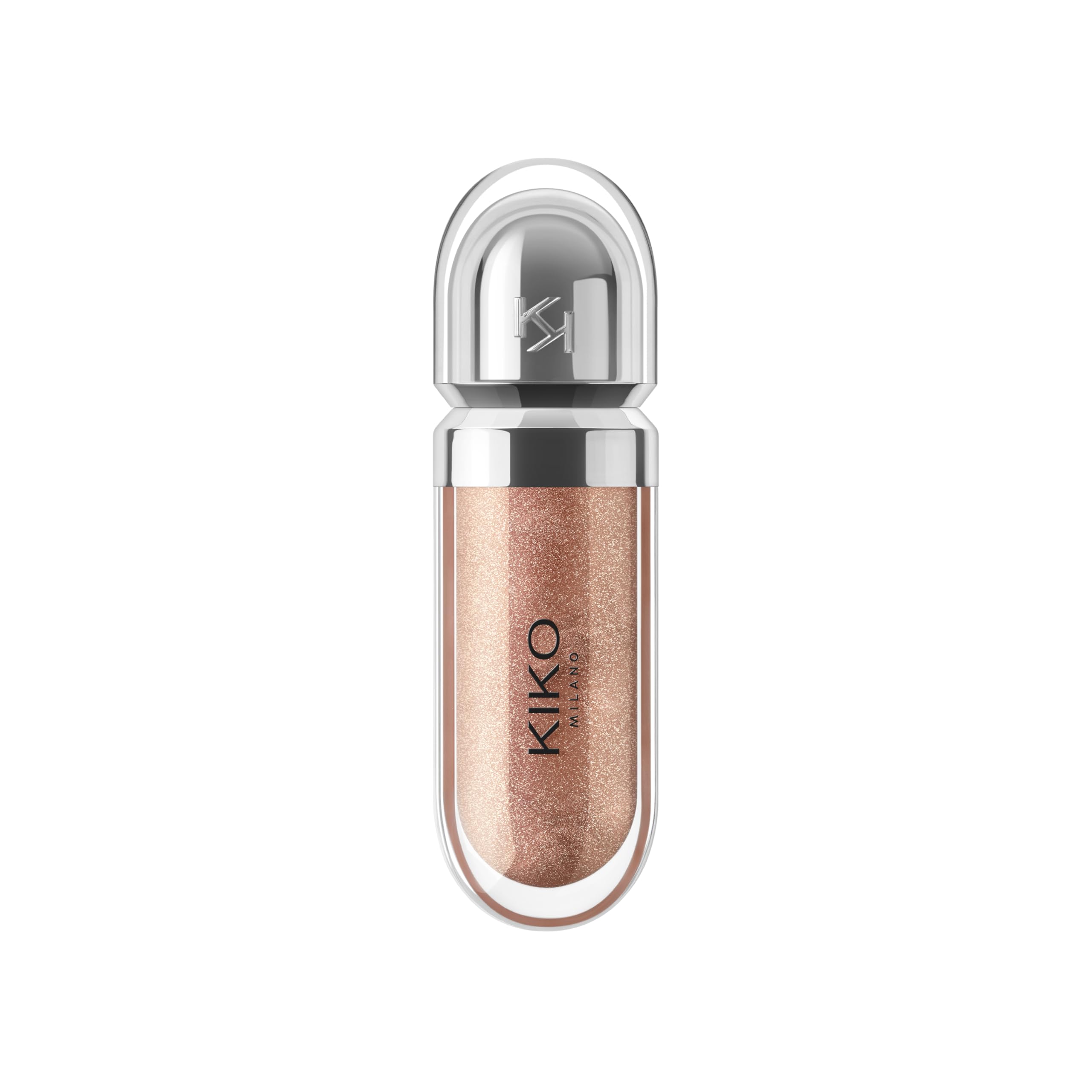 KIKO Milano 3D Hydra Lipgloss 17 I Hydrating Lip Gloss for Plumped 3D Shine, Non-Sticky Lipstick Gloss with Wand Applicator, Long Lasting Comfort, Professional Lip Products by KIKO Milano Halalzen
