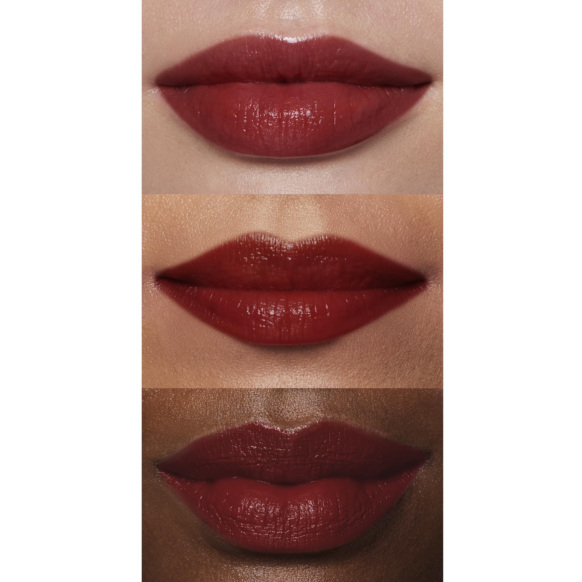 e.l.f. O Face Satin Lipstick, Richly Pigmented, Nourishing & Long-Lasting Creamy Lipstick, Infused With Jojoba, Vegan & Cruelty-Free, No Regrets Halalzen