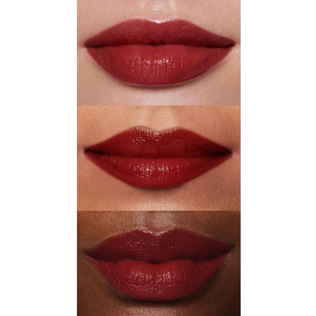 e.l.f. O Face Satin Lipstick, Richly Pigmented, Nourishing & Long-Lasting Creamy Lipstick, Infused With Jojoba, Vegan & Cruelty-Free, No Regrets Halalzen