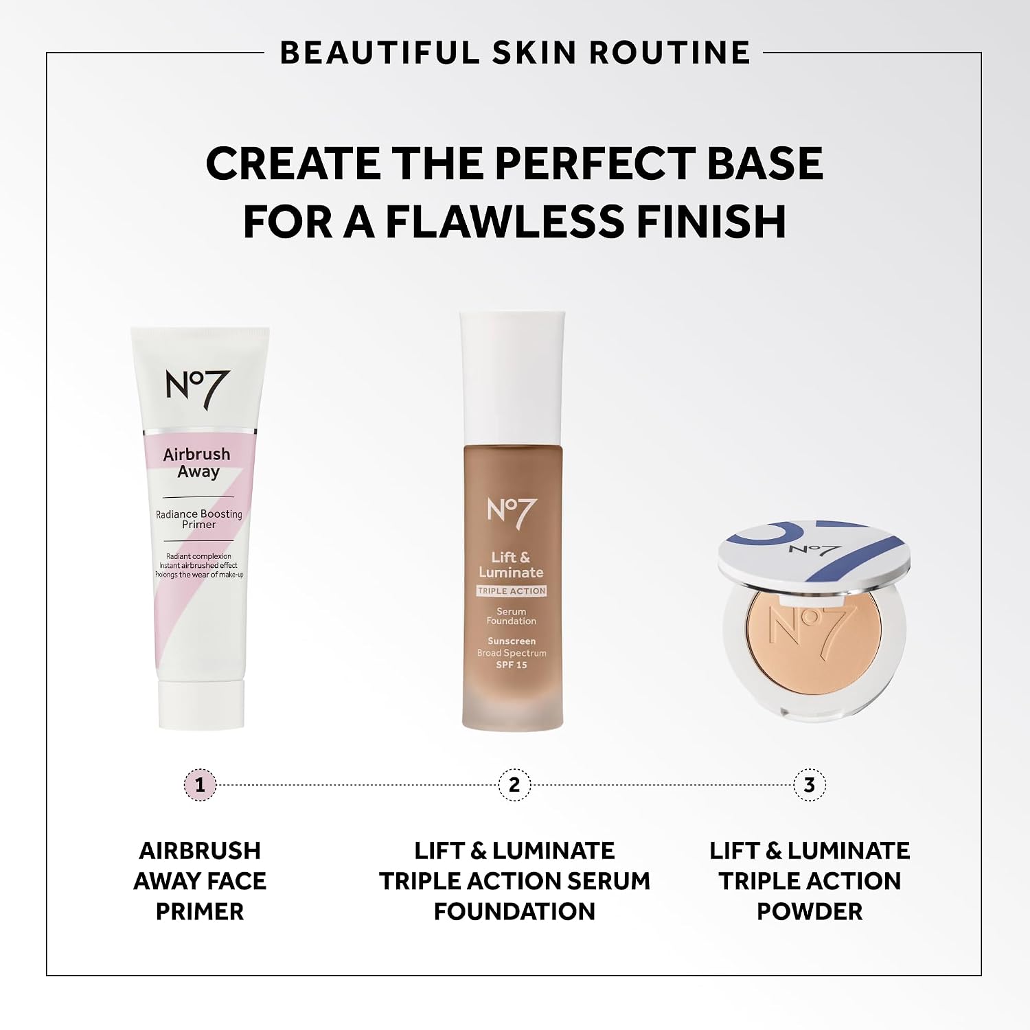No7 Airbrush Away Radiance Boosting Primer 1 oz Halalzen