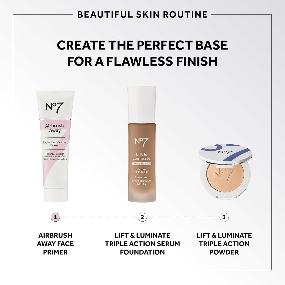 No7 Airbrush Away Radiance Boosting Primer 1 oz Halalzen