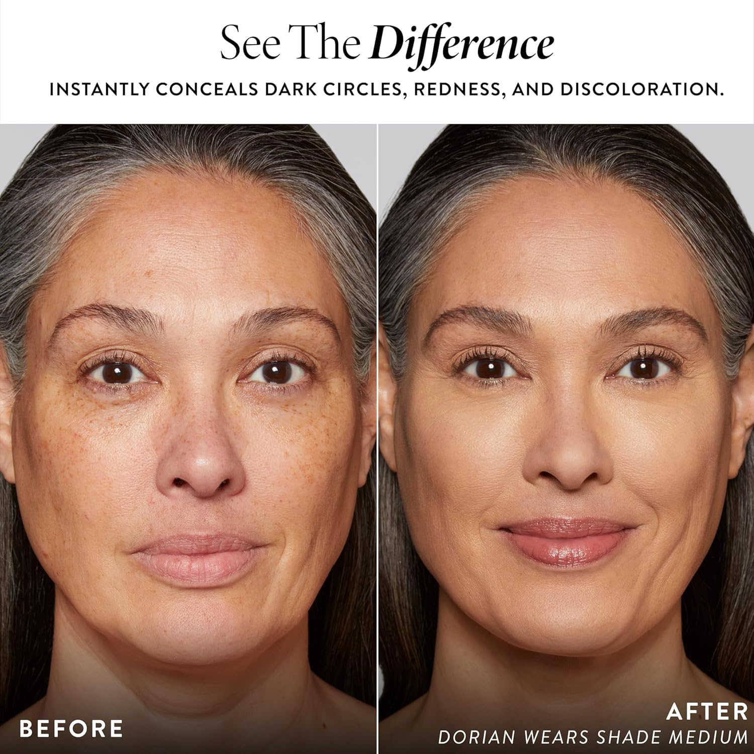LAURA GELLER NEW YORK The Ideal Fix Concealer (Tan) - Long-Lasting Liquid Concealer For Covering Under Eye Dark Circles & Blemishes Halalzen