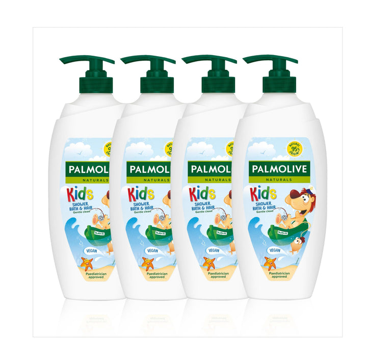Palmolive Naturals Coconut & Milk Shower Gel and Body Wash 500ml, vitamin E body wash to nourish skin, leaves skin feeling soft, with plant-based almond milk, ingredients of 95% natural origin Halalzen