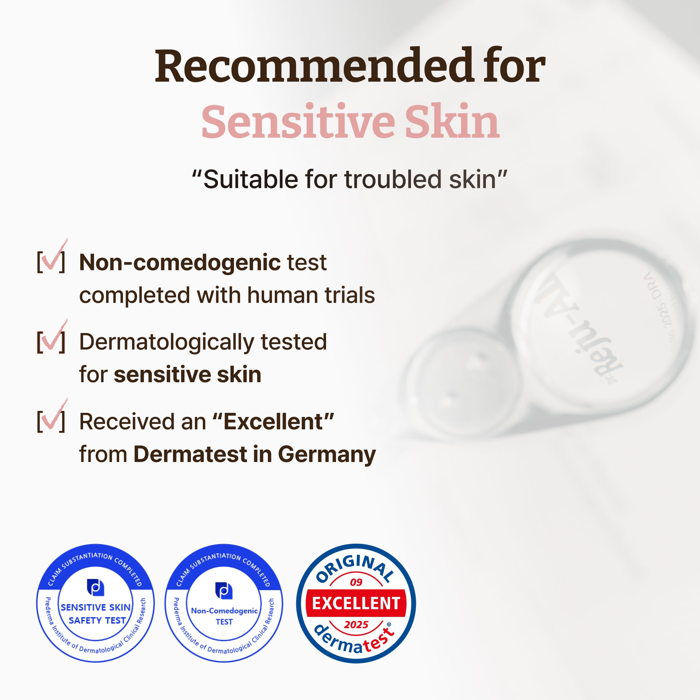 Dr.Reju-All Advanced PDRN Rejuvenating Cream – 99% Pure Salmon DNA Gel Type Face Moisturizer – Optimal 1200ppm for Glass Skin & Plumping – Korean Pharmacy Anti-Aging Skin Care Face Cream – 20ml