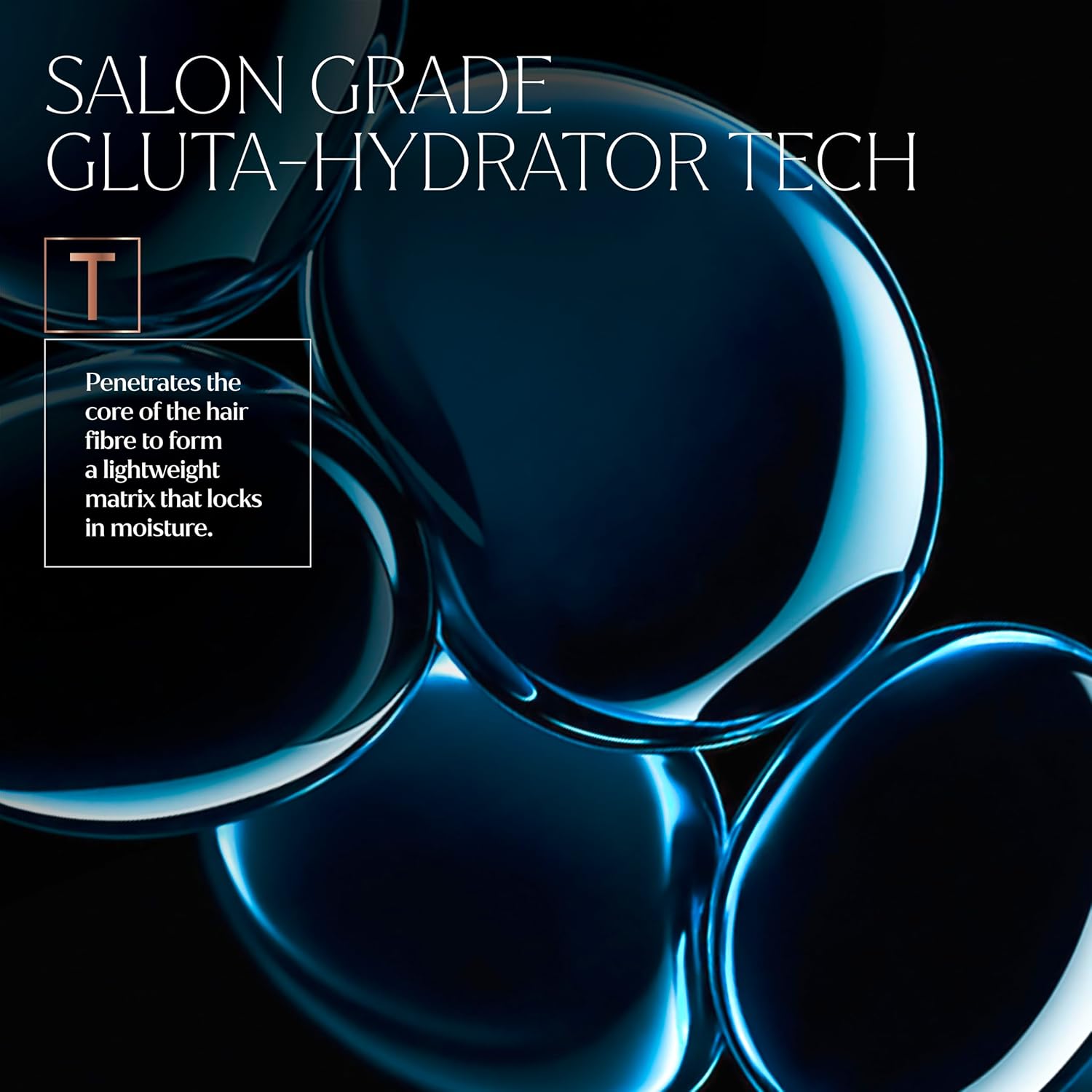 TRESemme Hydra Molecular Moisture Moisture Boost Serum hair treatment for a salon-sculpted look 100 ml