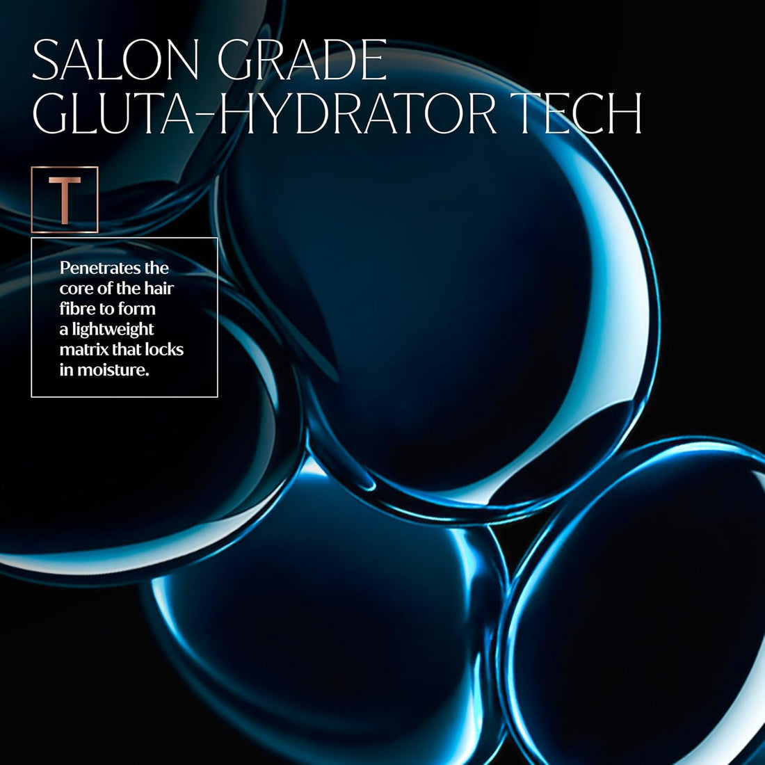 TRESemme Hydra Molecular Moisture Moisture Boost Serum hair treatment for a salon-sculpted look 100 ml
