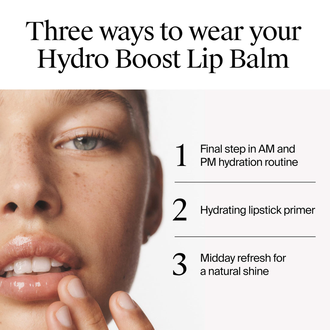 Neutrogena Hydro Boost Hyaluronic Acid Lip Balm, Nourishing Vitamin E Leaves Lips Feeling Hydrated, Sheer Pink Tinted Color with a Sweet Berry Flavor, Sheer Berry, 0.5 oz Halalzen