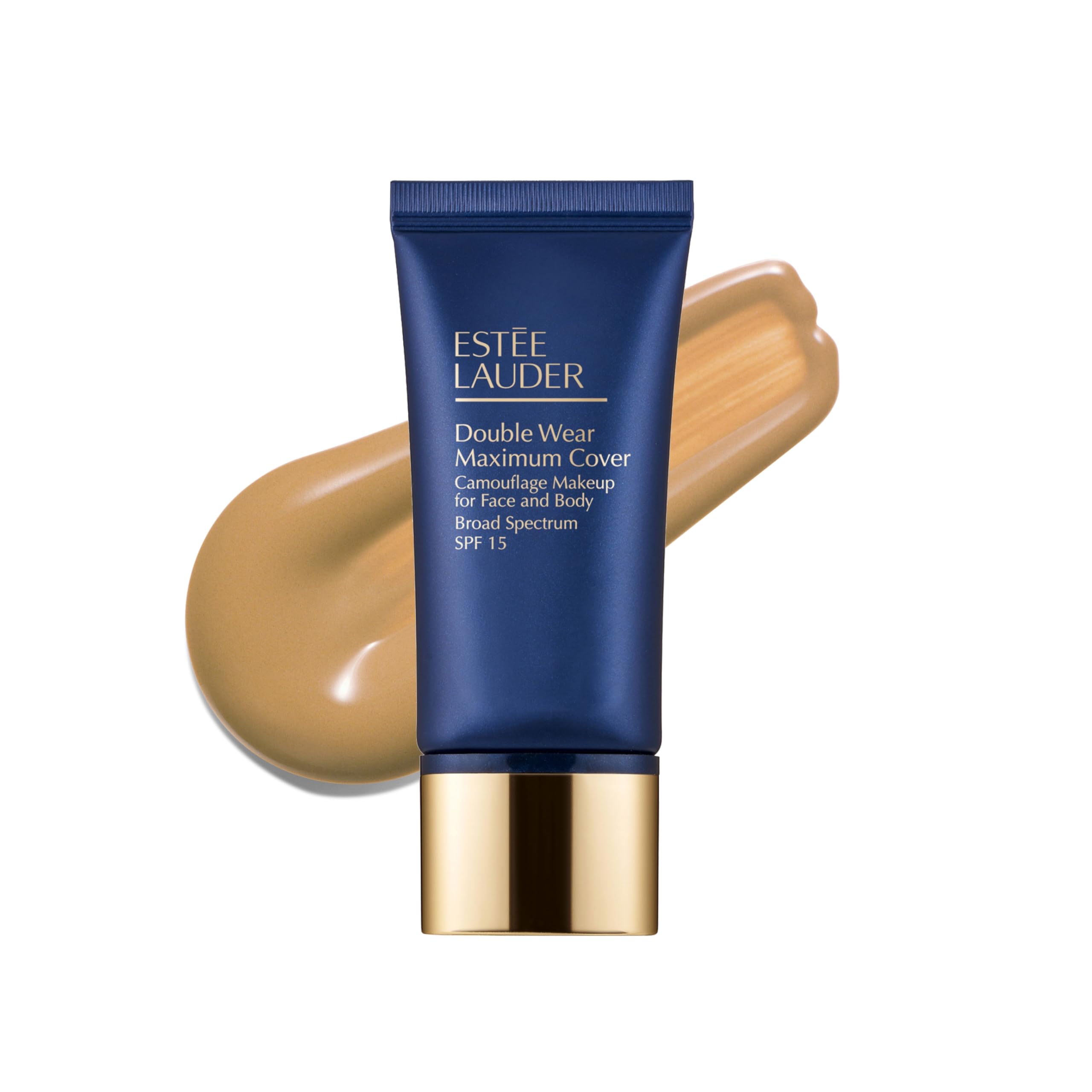Estée Lauder Double Wear 24-Hour Maximum Cover Camouflage Foundation for Face and Body SPF 15 | Full Coverage | Covers Scars & Tattoos, 30ml Halalzen