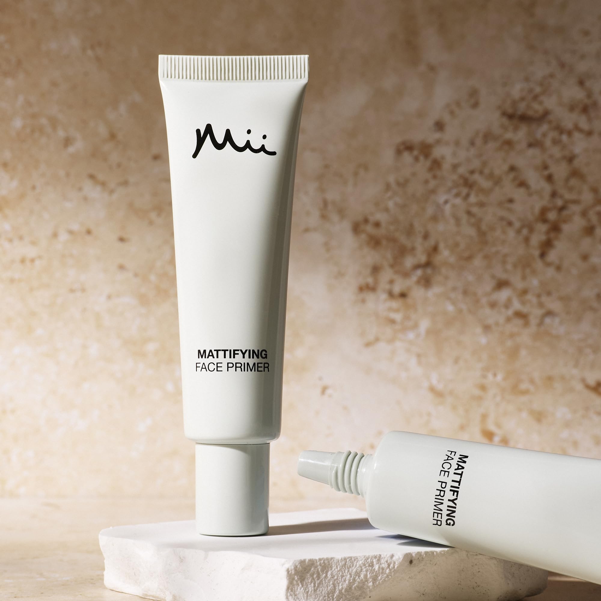 Mii Cosmetics Primer Makeup, Smoothing Face Prep, Blurs Fine Lines and Pores, Firms and Plumps, Longer Lasting, 30 ml Halalzen