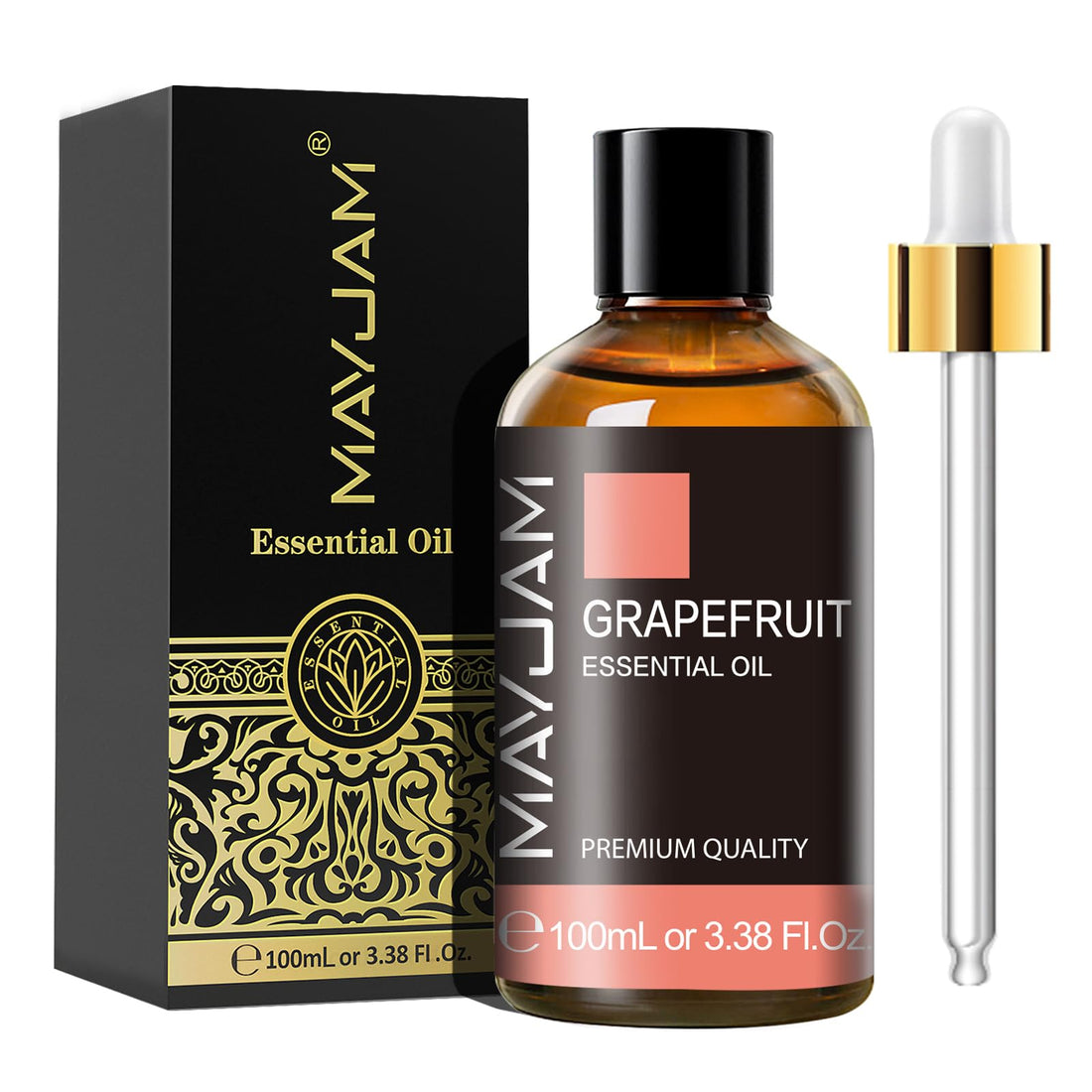 MAYJAM Sandalwood Essential Oils 100ML, Sandalwood Oil for Diffuser, Humidifier, DIY, Home, Office