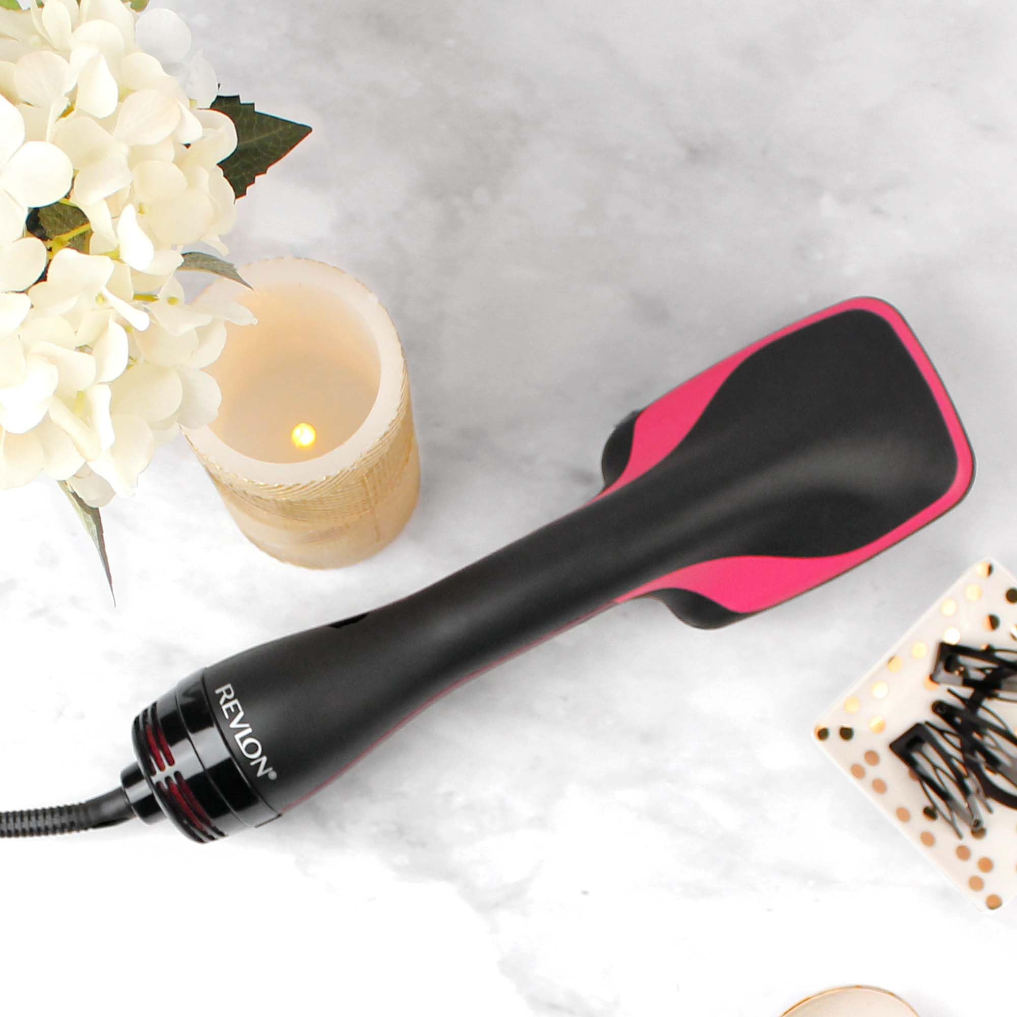 Revlon Hair Tools RVHA6017UK Tangle Free Hot Air Styler, Black Halalzen