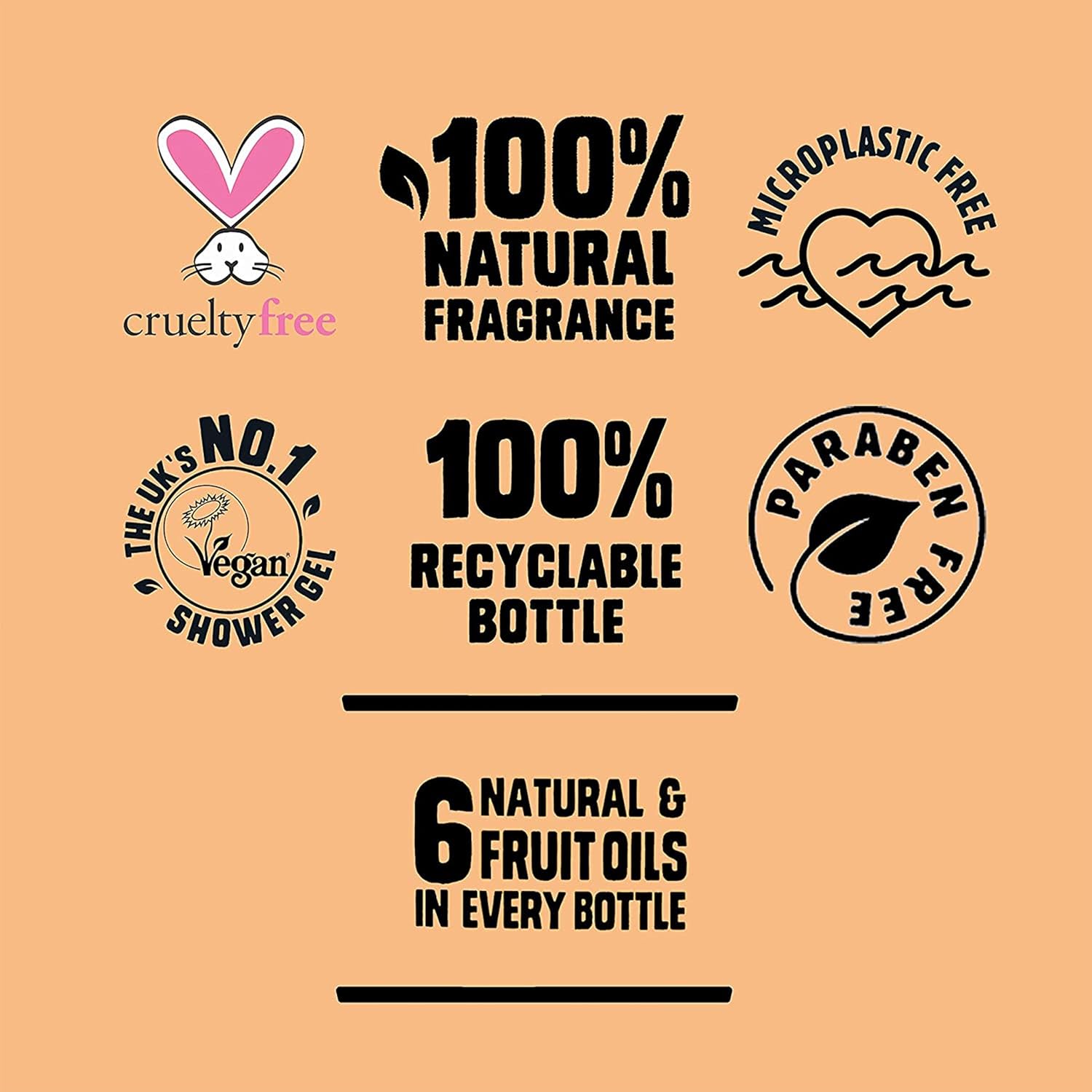 Original Source Mango Shower Gel, 500 ml