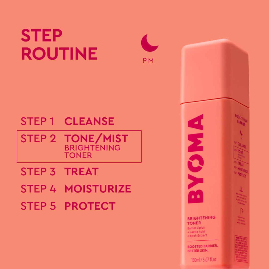 BYOMA Hydrating Milky Toner (150ml) for Dry Skin, Ultra Hydrating Toner for Face - Soothes Skin, Locks in Moisture, Reduces Redness - Barrier Repair, Vegan