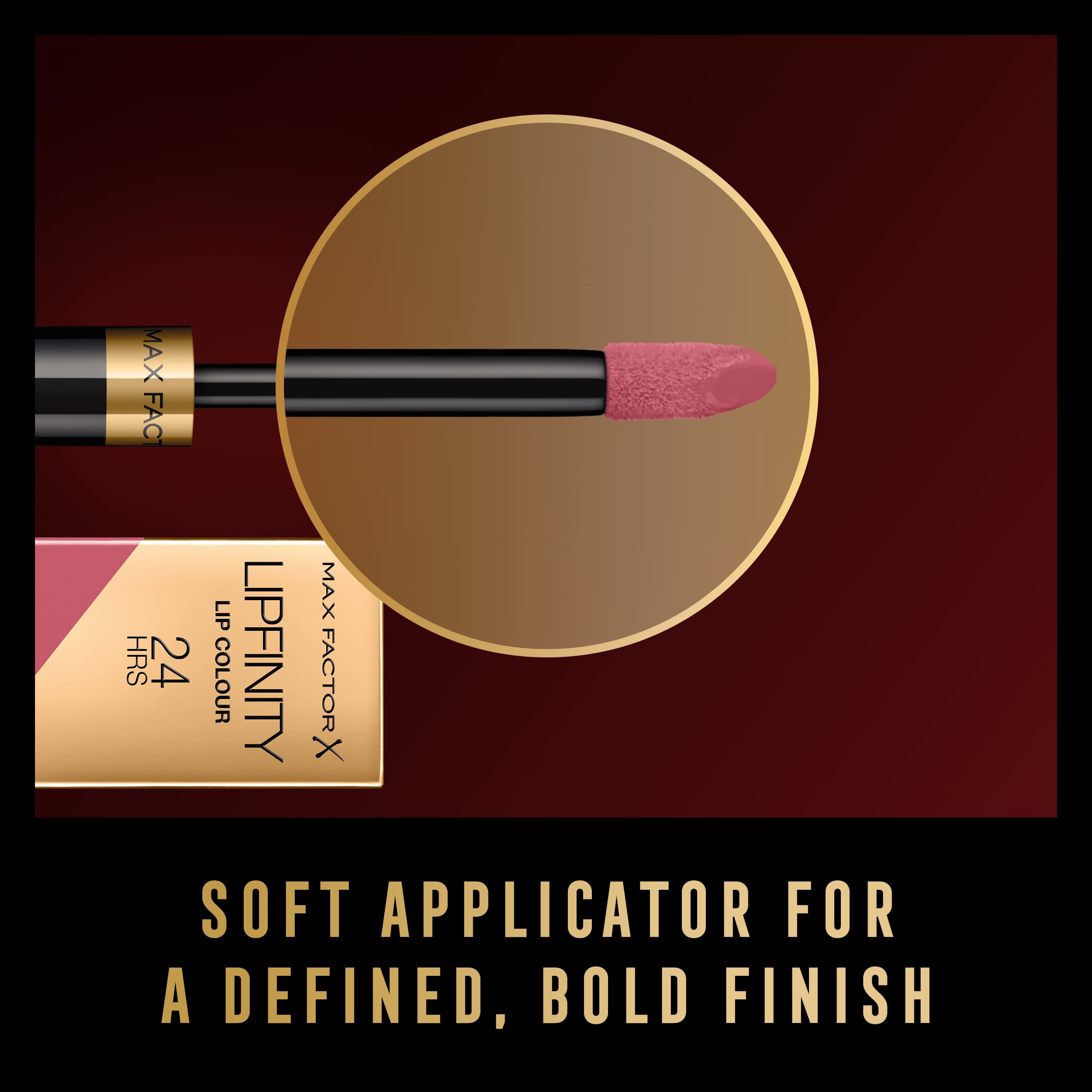 Max Factor Lipfinity Long-Lasting Two Step Lipstick - 016 Glowing Pink, 4.2g Halalzen