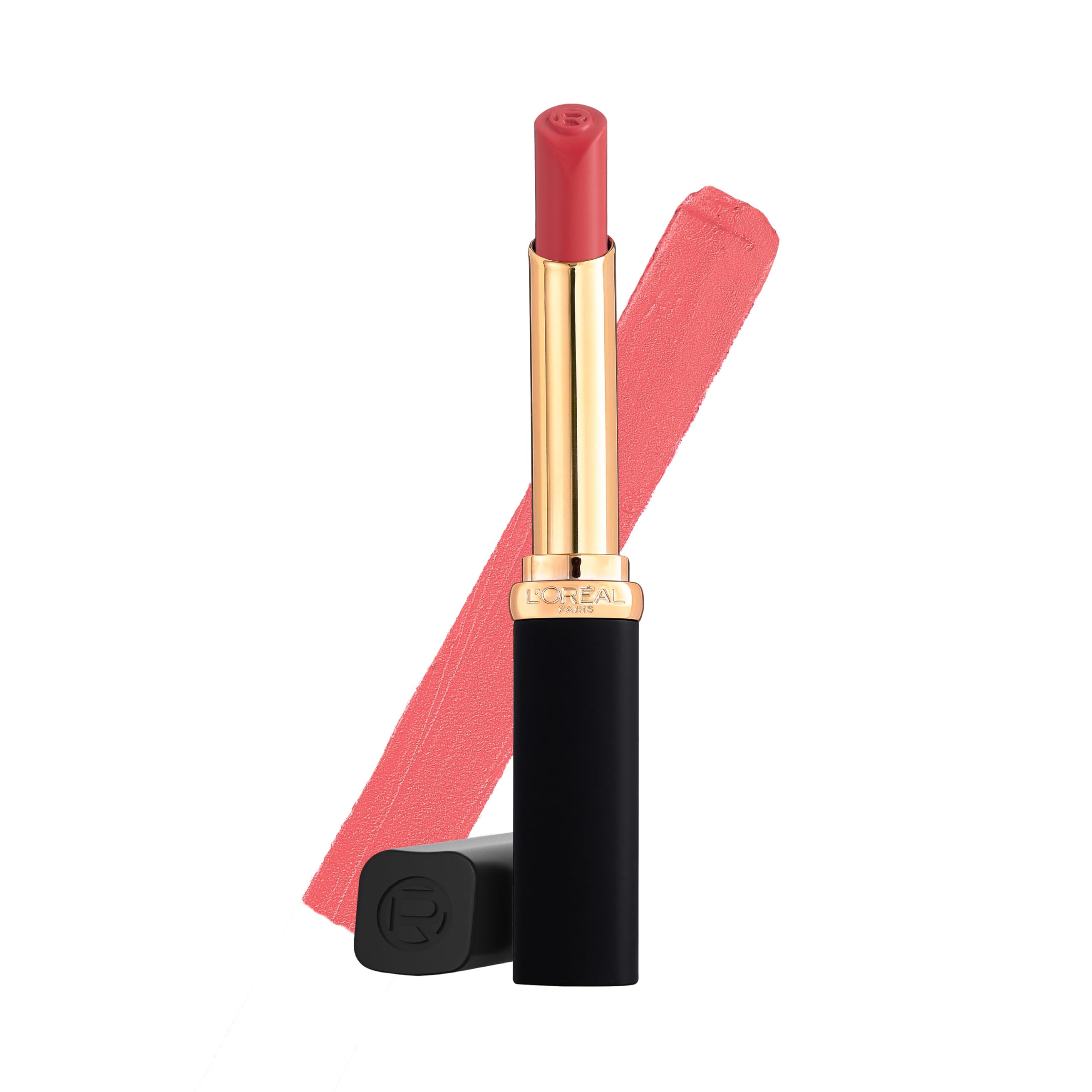 L'Oreal Paris Color Riche Intense Volume Matte Lipstick, Moisturising Matte Powder Finish, 16h long-wear, With Hyaluronic Acid, 187 Fuchsia Libre Halalzen