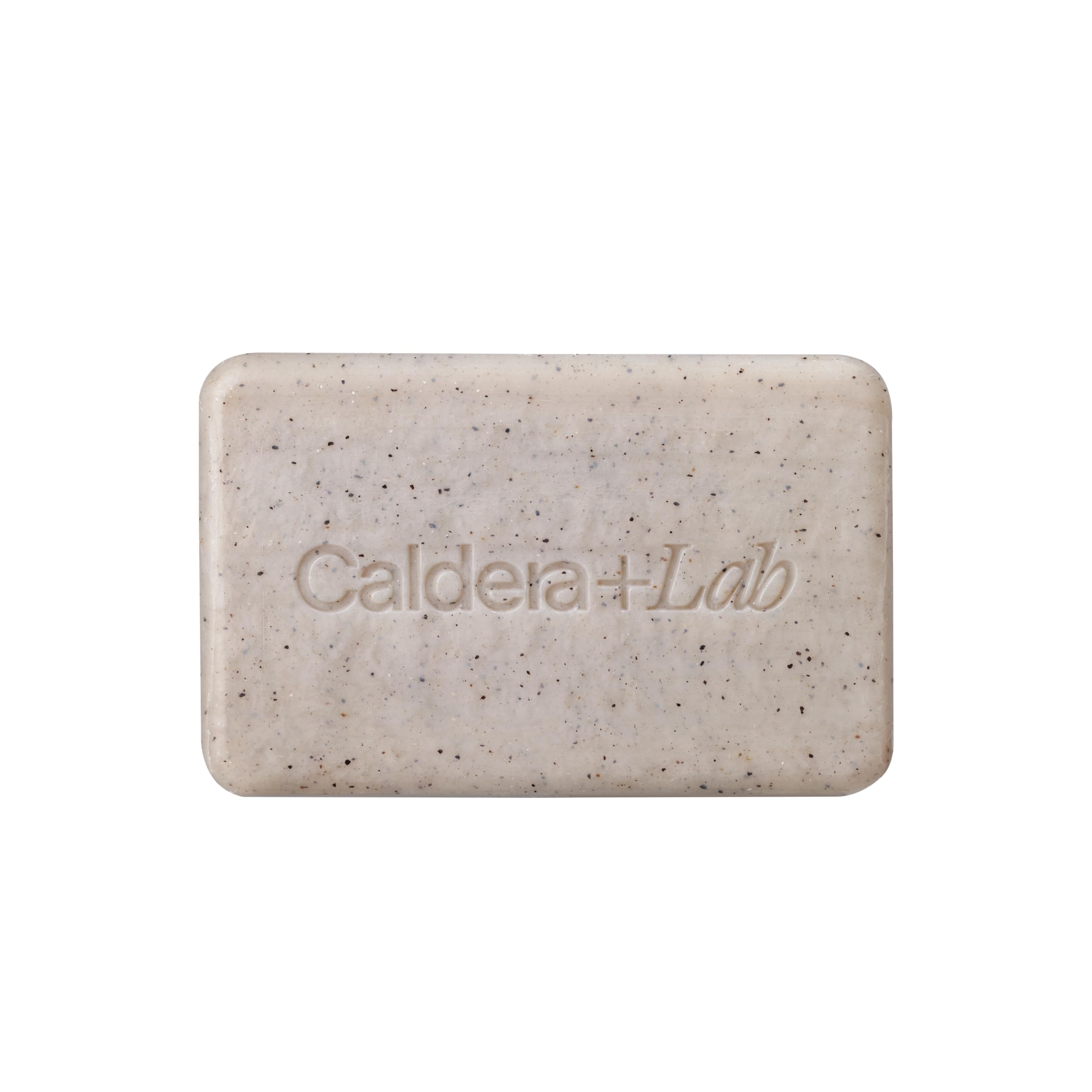 Caldera + Lab The Body Bar Exfoliating Soap– Certified, Vegan, Exfoliating and Organic Bar Soap with Antioxidant Botanicals