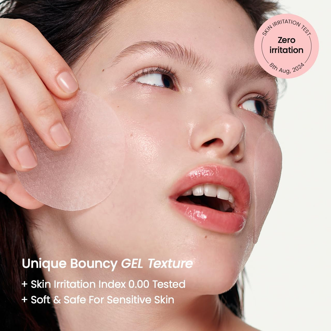 Biodance Collagen Gel Toner Pads, Porenverkleinerer für das Gesicht, verbessert die Elastizität, aufpolsternde Toner-Pads für empfindliche Haut, vorgetränkte Pads, koreanische Hautpflege, Muttertagsgeschenkeㅣ60 Pads