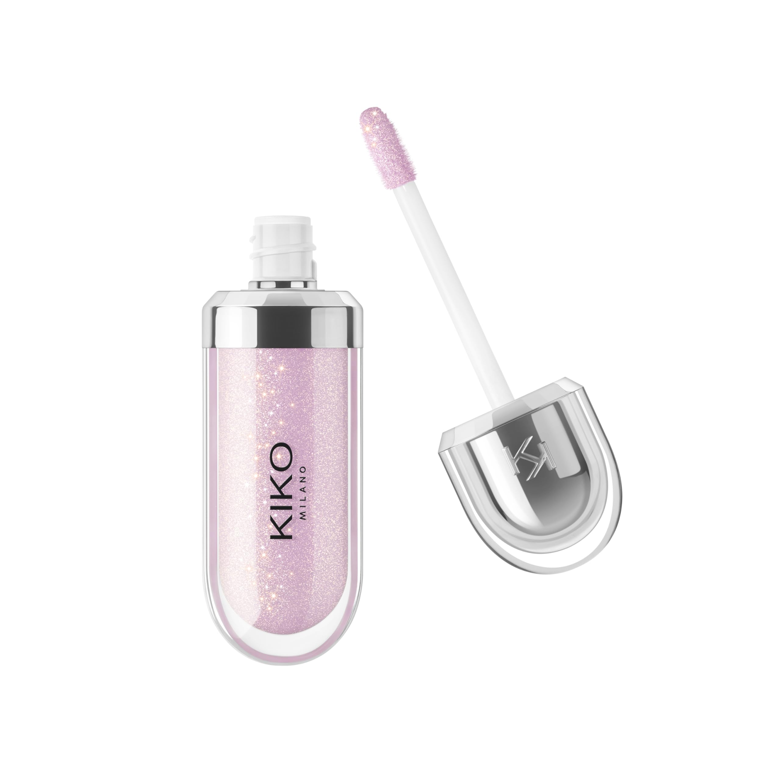 KIKO Milano 3D Hydra Lipgloss 17 I Hydrating Lip Gloss for Plumped 3D Shine, Non-Sticky Lipstick Gloss with Wand Applicator, Long Lasting Comfort, Professional Lip Products by KIKO Milano Halalzen