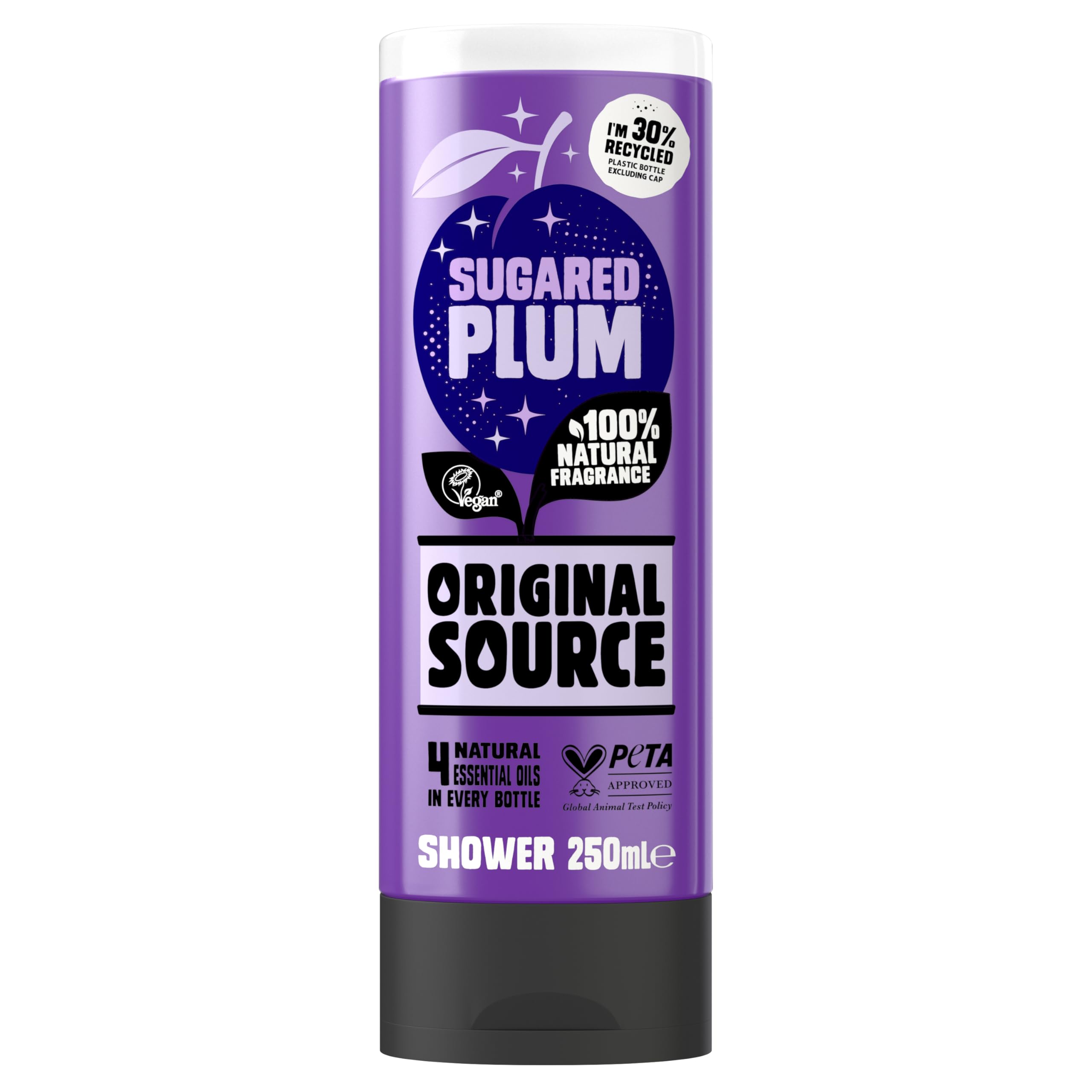 Original Source Coconut & Shea Butter Shower Gel, 6x250ml