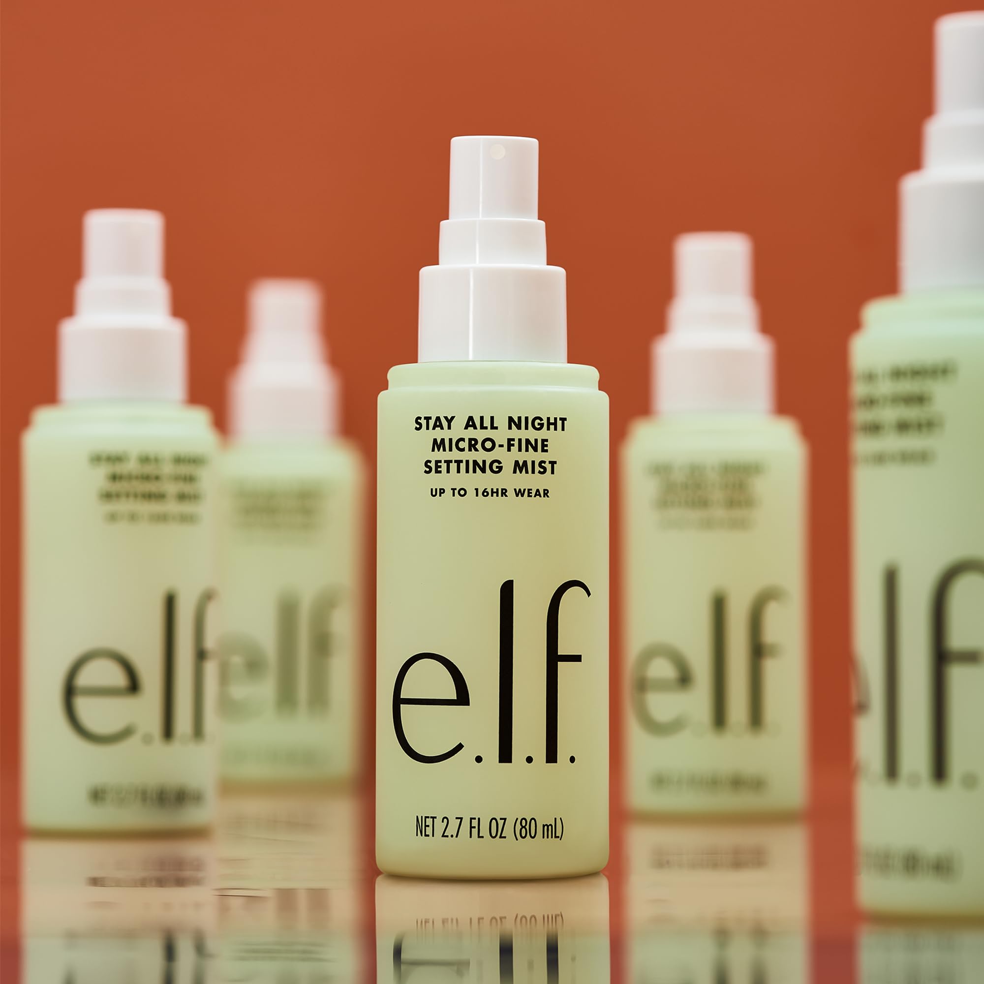 e.l.f. Dewy Coconut Setting Mist, Makeup Setting Spray For Hydrating & Conditioning Skin, Infused With Green Tea, Vegan & Cruelty-Free, 2.7 Fl Oz