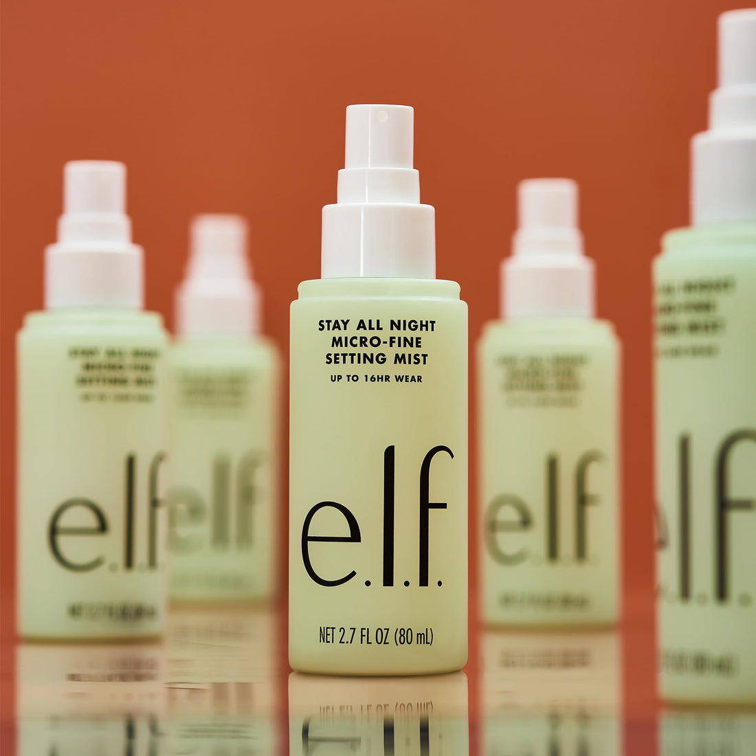 e.l.f. Dewy Coconut Setting Mist, Makeup Setting Spray For Hydrating & Conditioning Skin, Infused With Green Tea, Vegan & Cruelty-Free, 2.7 Fl Oz
