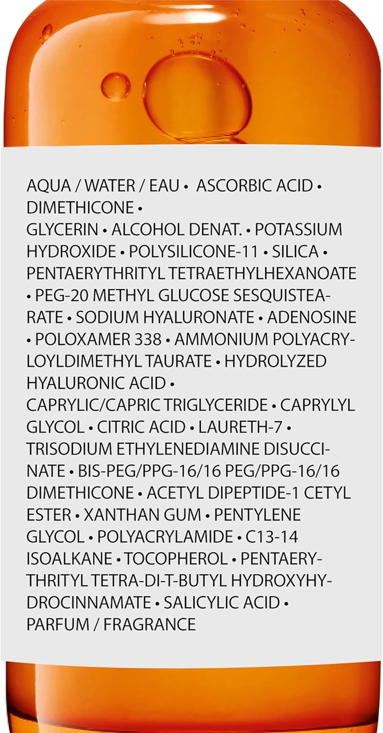 La Roche-Posay Pure Vitamin C12 Serum, Anti-Wrinkle Radiance Restoring Face Serum, 12% Pure Vitamin C, Salicylic Acid, Neurosensine, For Sensitive Skin, 30ml Halalzen