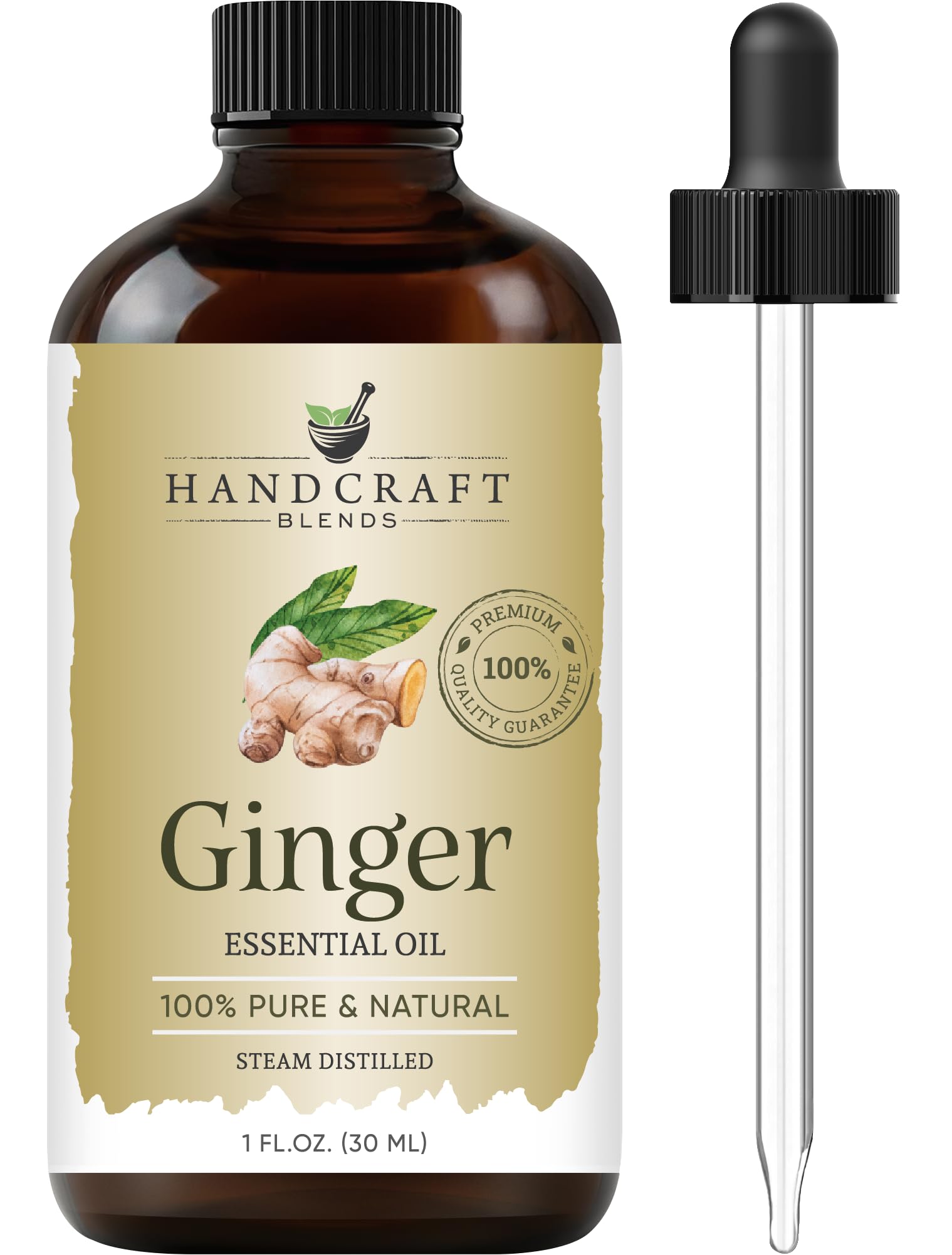 Handcraft Blends Eucalyptus Essential Oil - Huge 118 ml - 100% Pure and Natural - Premium Grade with Glass Dropper