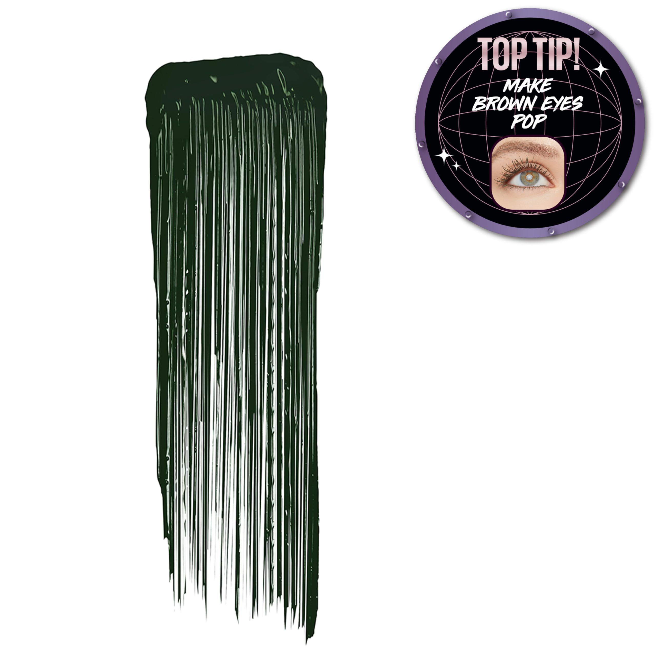 Maybelline New York Lash Sensational Sky High Mascara, Volumising & Lengthening Mascara, Washable Flake-Free Formula Infused with Bamboo Extract & Fibres, 7 ml, Shade: Brown Halalzen