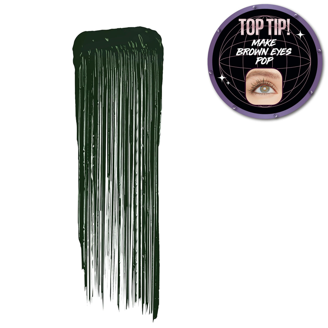 Maybelline New York Lash Sensational Sky High Mascara, Volumising & Lengthening Mascara, Washable Flake-Free Formula Infused with Bamboo Extract & Fibres, 7 ml, Shade: Brown Halalzen