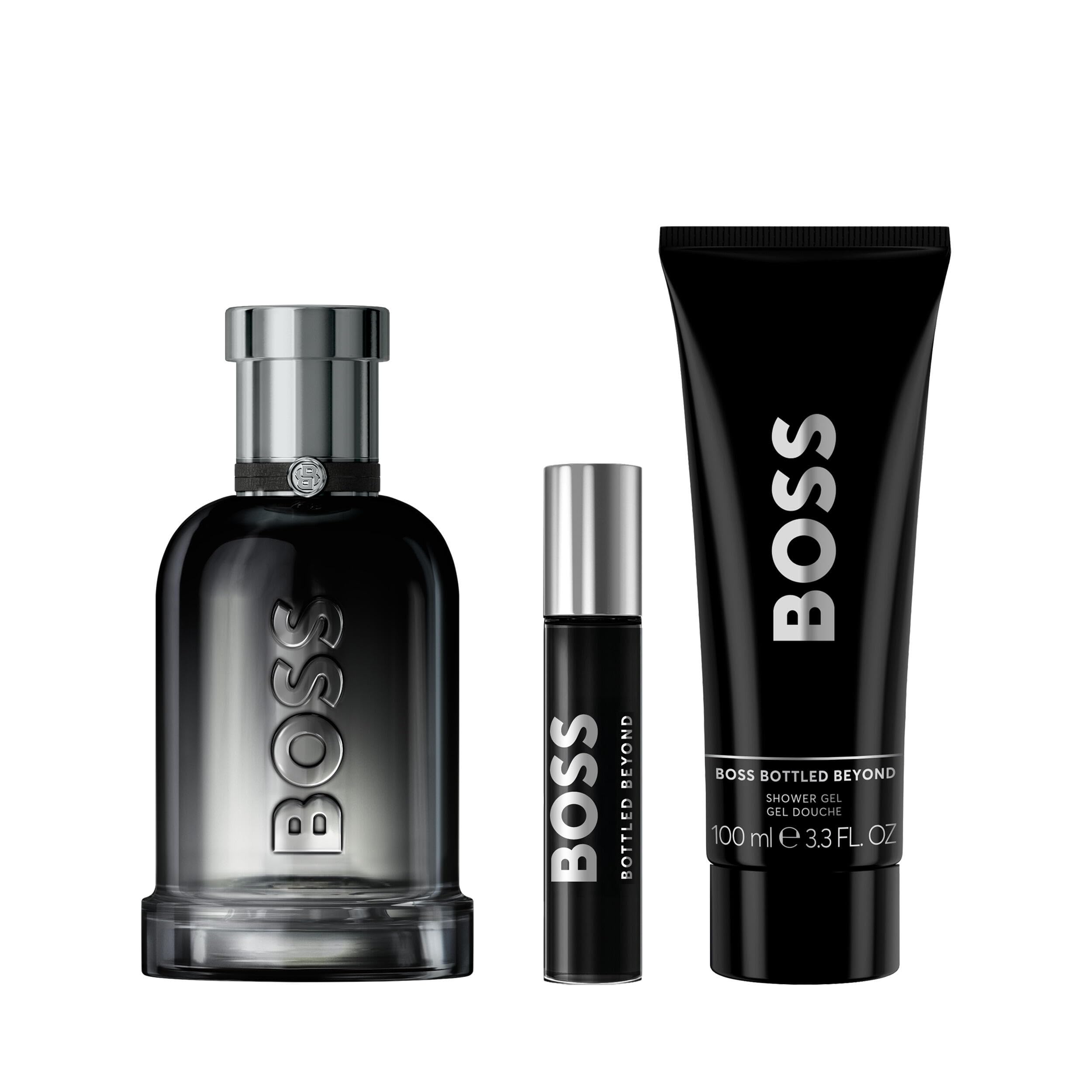Hugo Boss Bottled Beyond Eau de Parfum – Woody Men's Cologne – With Notes of Ginger & Leather – Long Lasting Fragrance