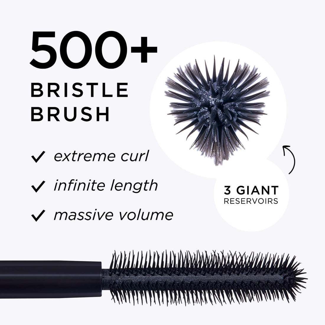 tarte maneater mascara – Extreme Curl, Instant Volume & Length, 16HR Ultra-Creamy Longwear Eye Makeup