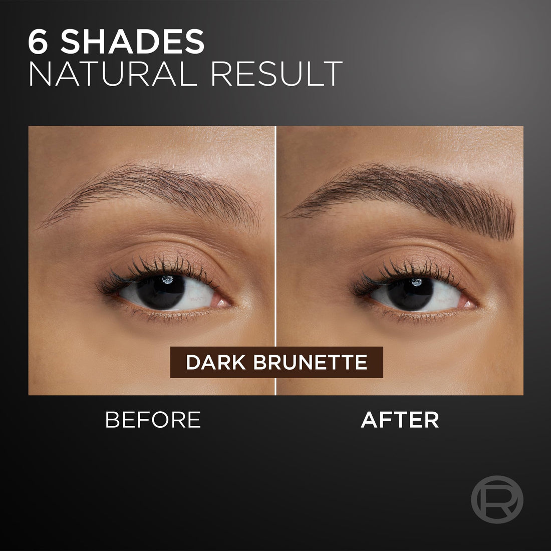 L'Oréal Paris Infallible Faux Brow, Double Brush Tip Brow Tint Pen, Natural Finish, Waterproof, Transfer and Smudge-Resistant, Shaping Brows for up to 48 hours, Shade: Light Brunette