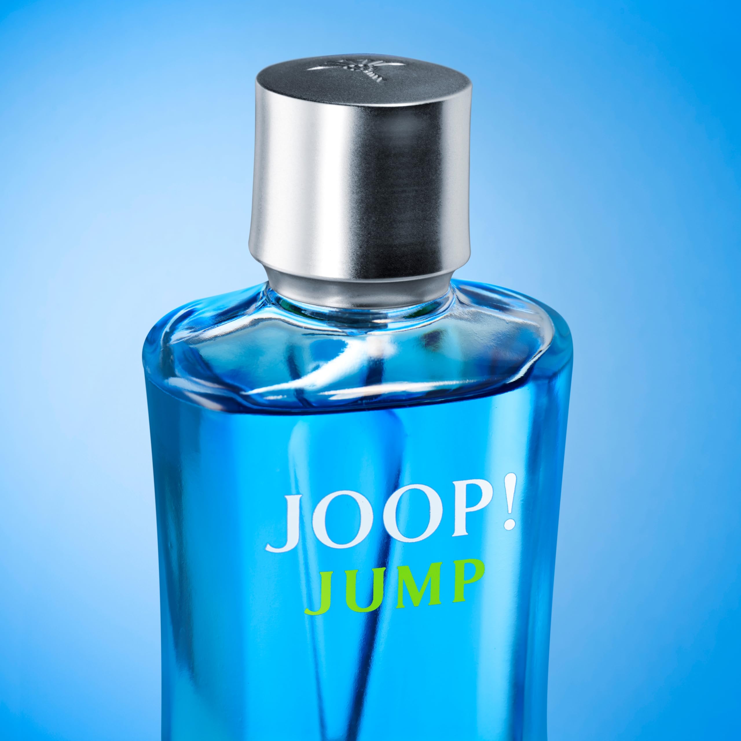 JOOP! Jump - Eau de Toilette for Men - Citrus & Aromatic Fragrance with Notes Of Grapefruit, Heliotrope and Vetiver - Medium Longevity