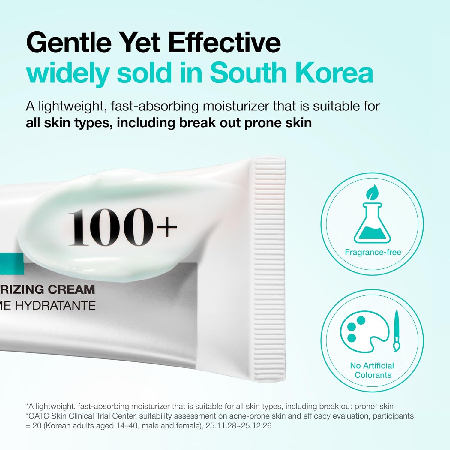 Anua PDRN Hyaluronic Acid 100 Moisturizing Cream, Lightweight, Non-Greasy Hydrating Face Moisturizer with Salmon DNA for Glass Skin, Korean Skincare, 2.02 fl.oz