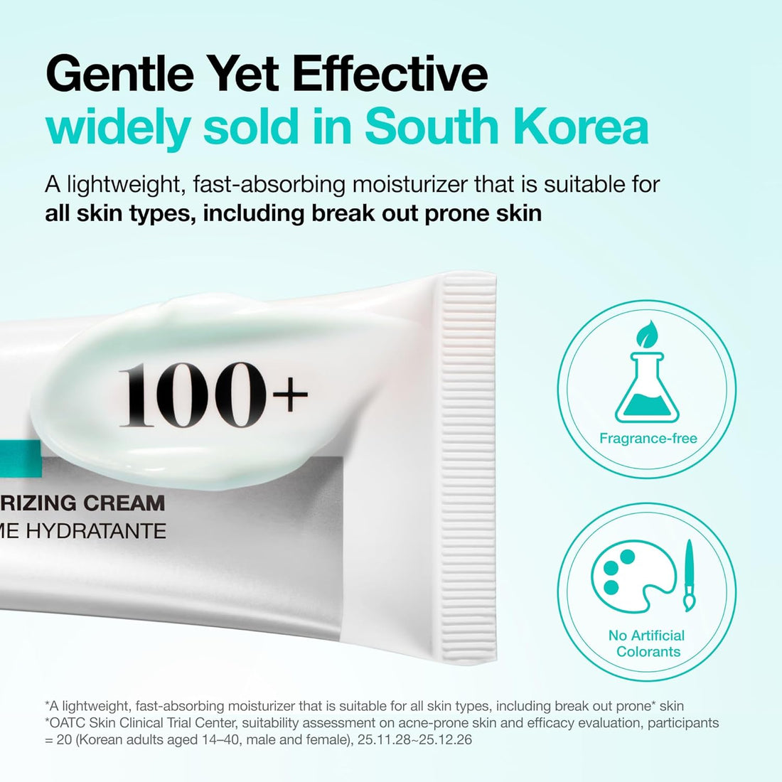 Anua PDRN Hyaluronic Acid 100 Moisturizing Cream, Lightweight, Non-Greasy Hydrating Face Moisturizer with Salmon DNA for Glass Skin, Korean Skincare, 2.02 fl.oz