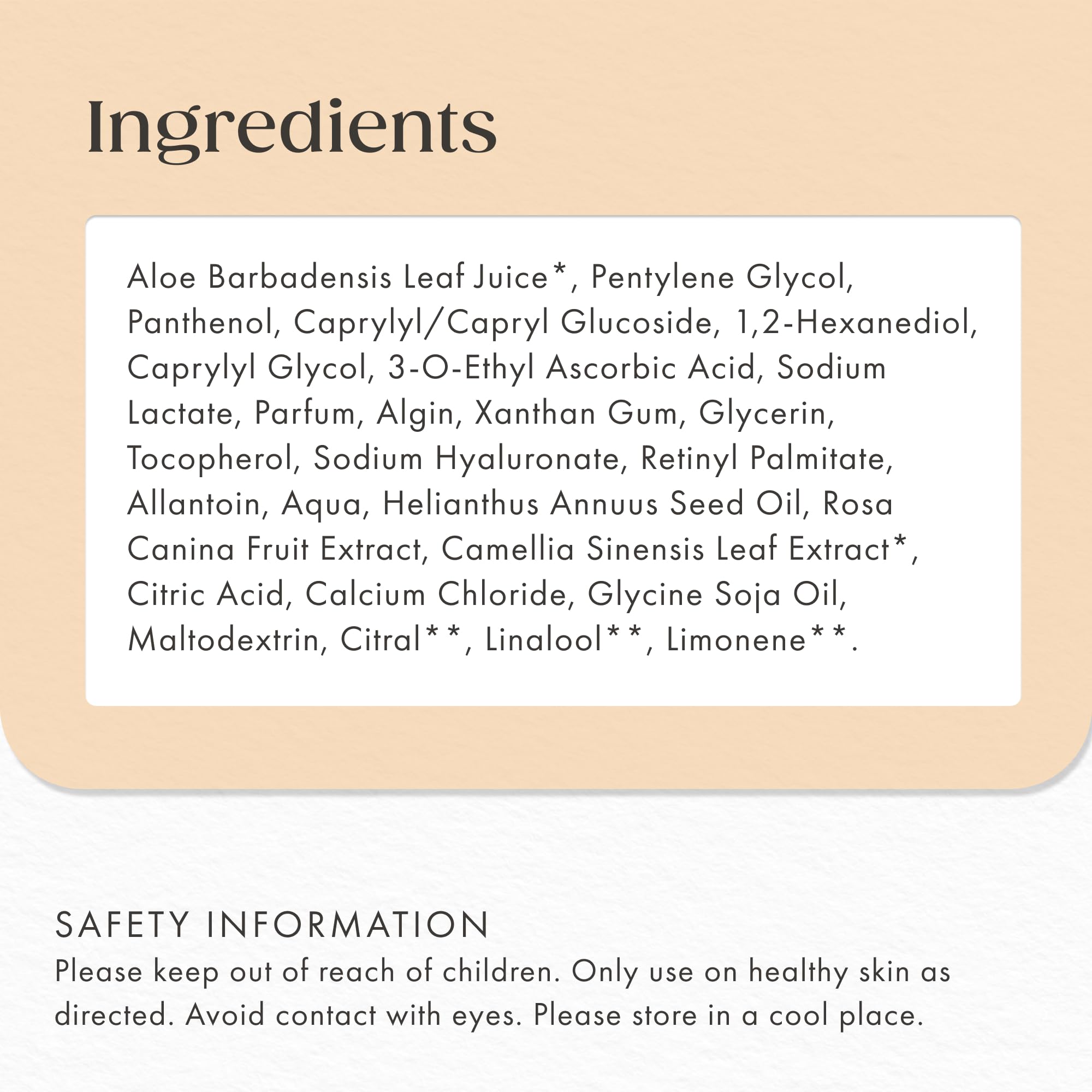 Satin Naturel High-Dose Hyaluronic Serum 100 ml – Organic Hyaluronic Acid Facial Serum – Anti-Aging Moisturizing Serum – Vegan – 24h Hydration – Facial Care for Women and Men