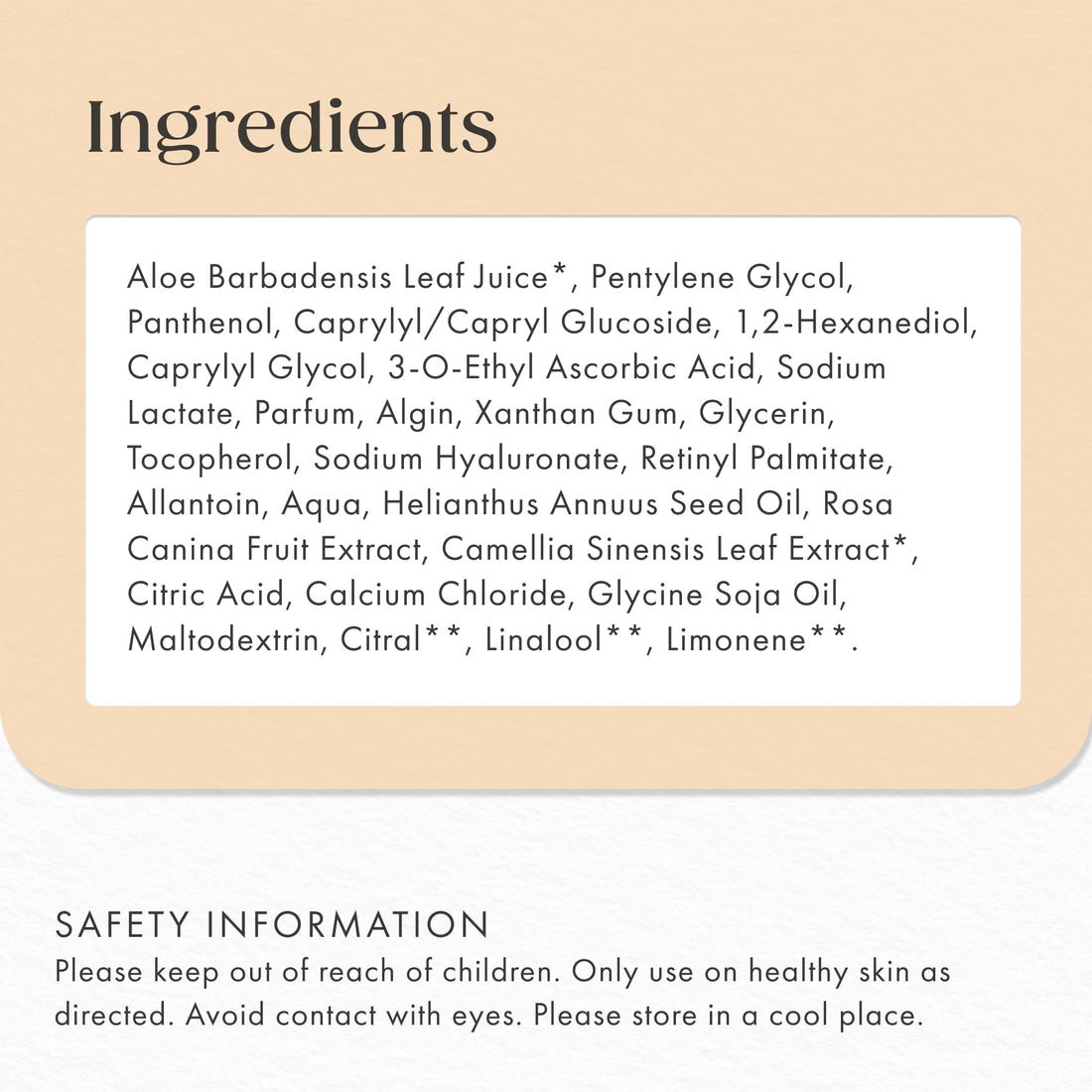 Satin Naturel High-Dose Hyaluronic Serum 100 ml – Organic Hyaluronic Acid Facial Serum – Anti-Aging Moisturizing Serum – Vegan – 24h Hydration – Facial Care for Women and Men