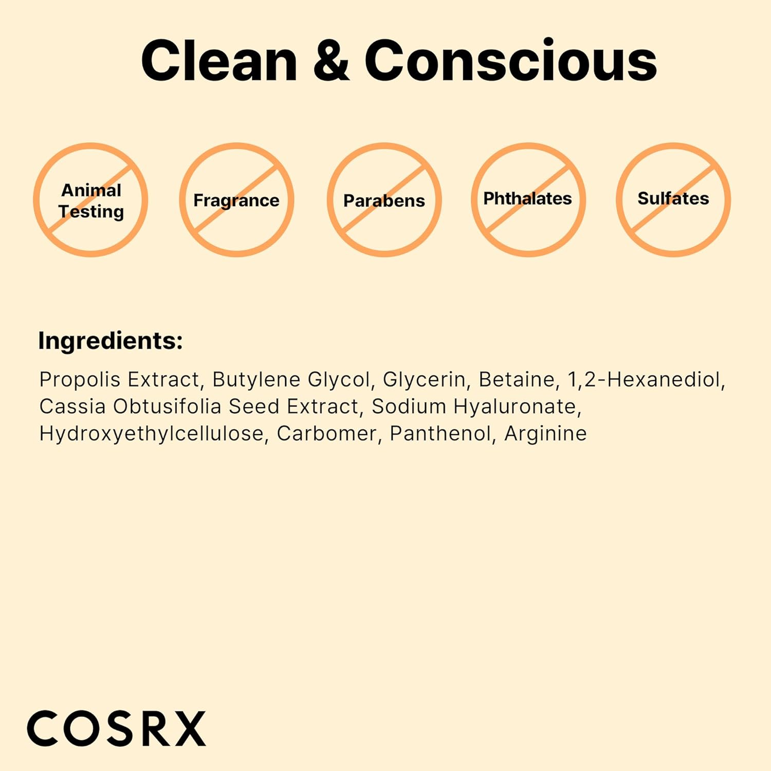 COSRX Full Fit Propolis Ampoule 83% Propolis Extract, Korean Glow Serum for For Face, Moisturising Face Serum for Radiant Healthy Glow and Deep Hydration, Korean Skincare 30ml